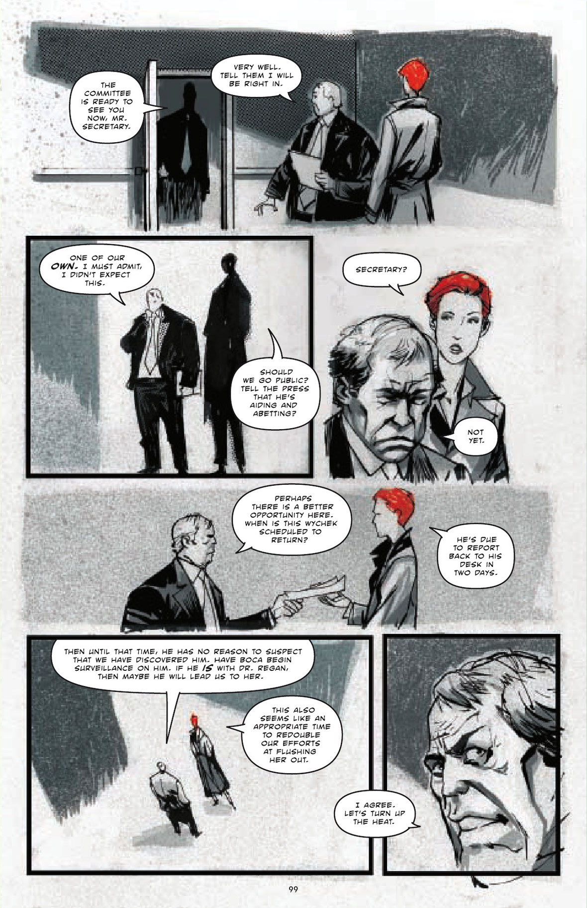 Read online The Homeland Directive comic -  Issue # TPB - 98