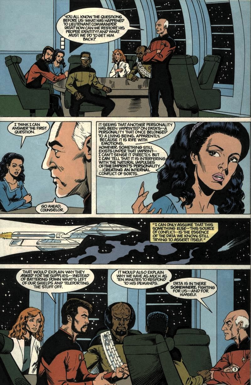 Read online Star Trek: The Next Generation (1989) comic -  Issue #8 - 4