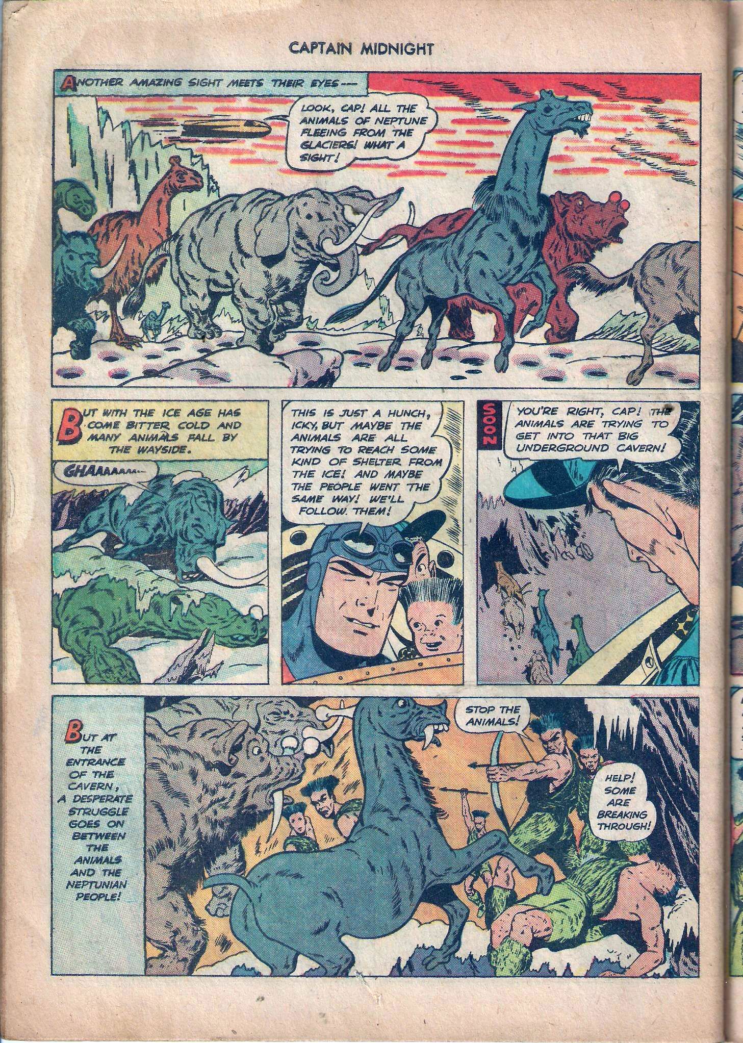 Read online Captain Midnight (1942) comic -  Issue #59 - 27