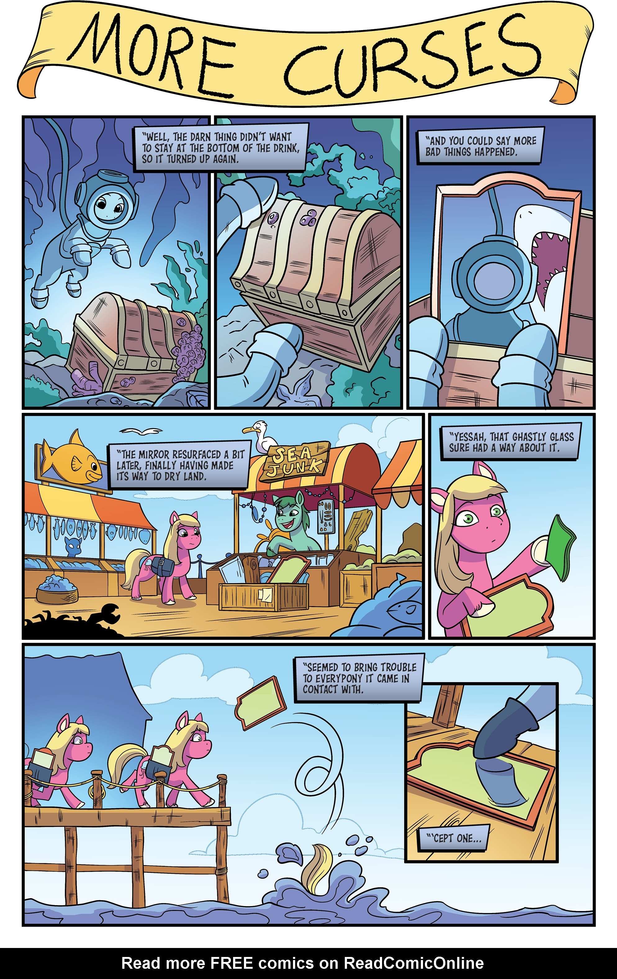 Read online My Little Pony comic -  Issue #5 - 8