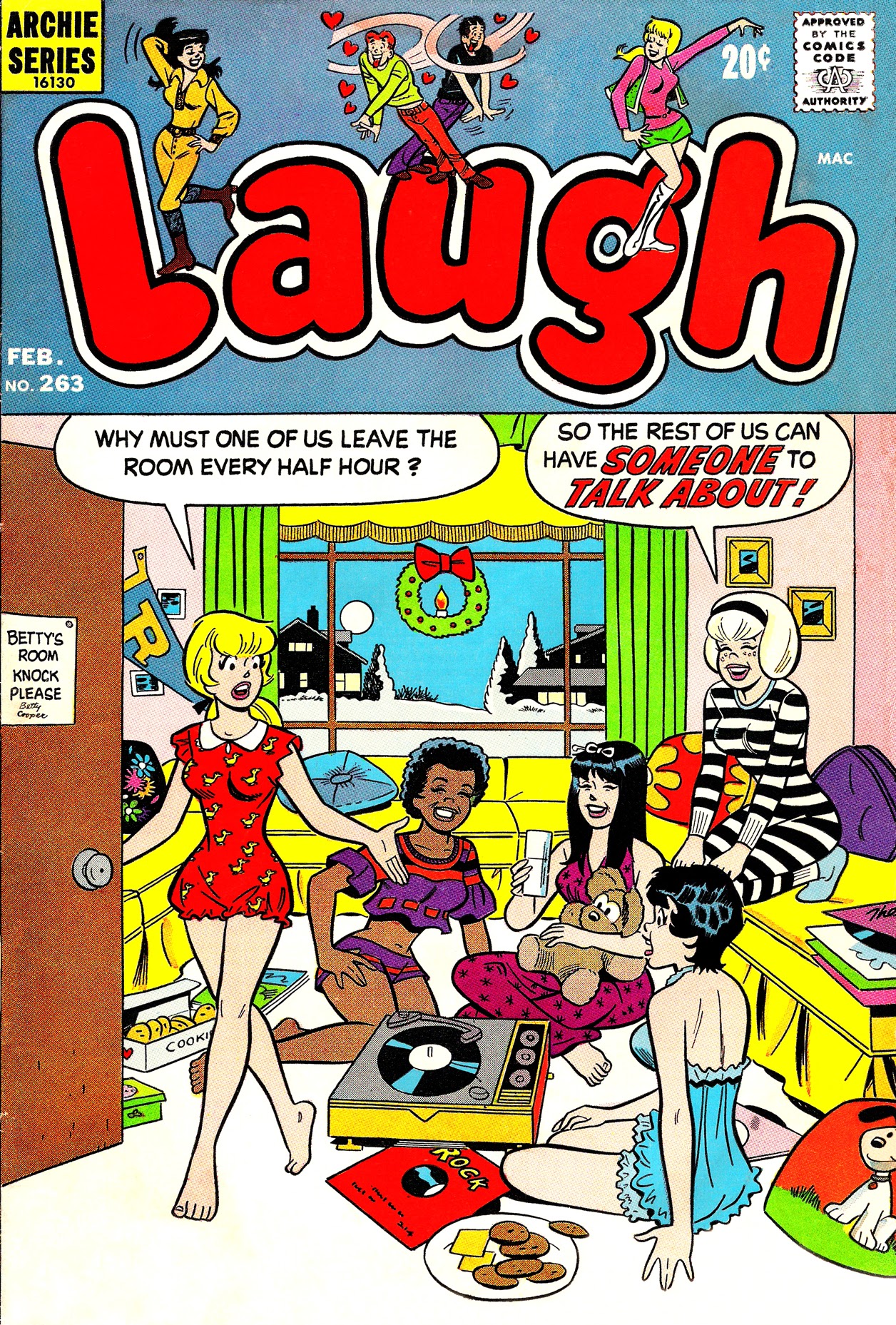 Read online Laugh (Comics) comic -  Issue #263 - 1
