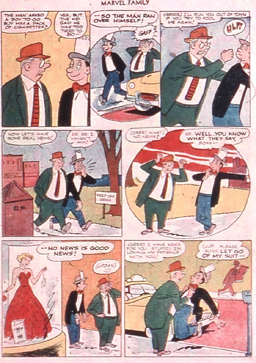 Read online The Marvel Family comic -  Issue #72 - 15