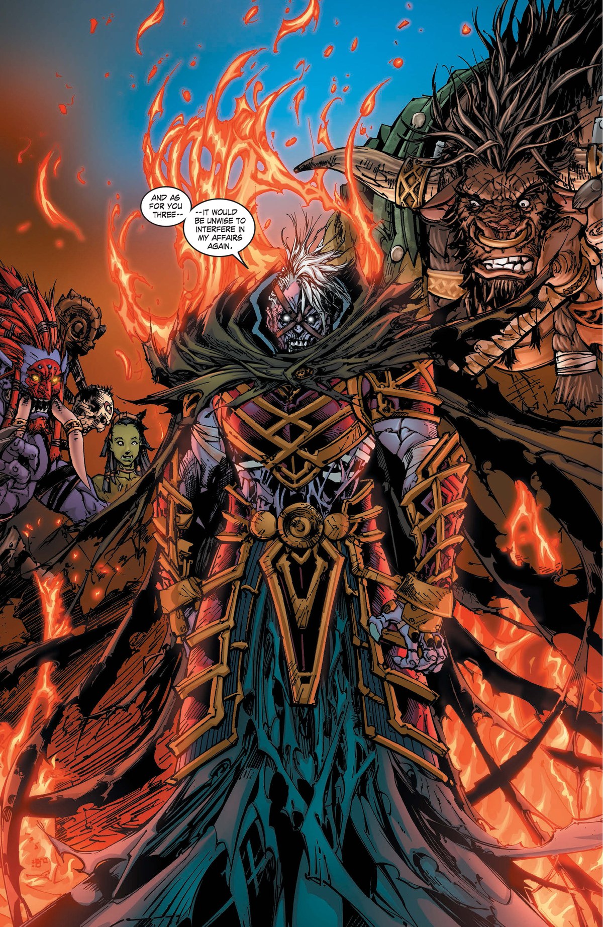 Read online World of Warcraft: Bloodsworn comic -  Issue # Full - 54