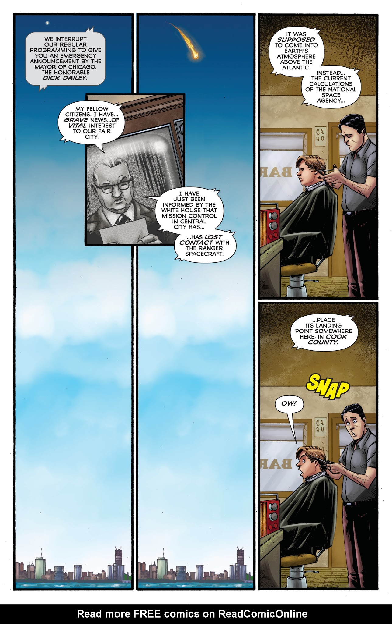 Read online The Green Hornet '66 Meets the Spirit comic -  Issue #3 - 6