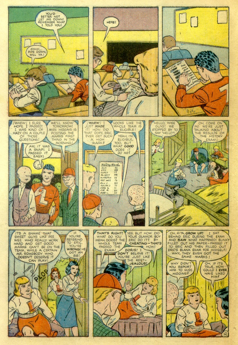 Read online Daredevil (1941) comic -  Issue #58 - 40