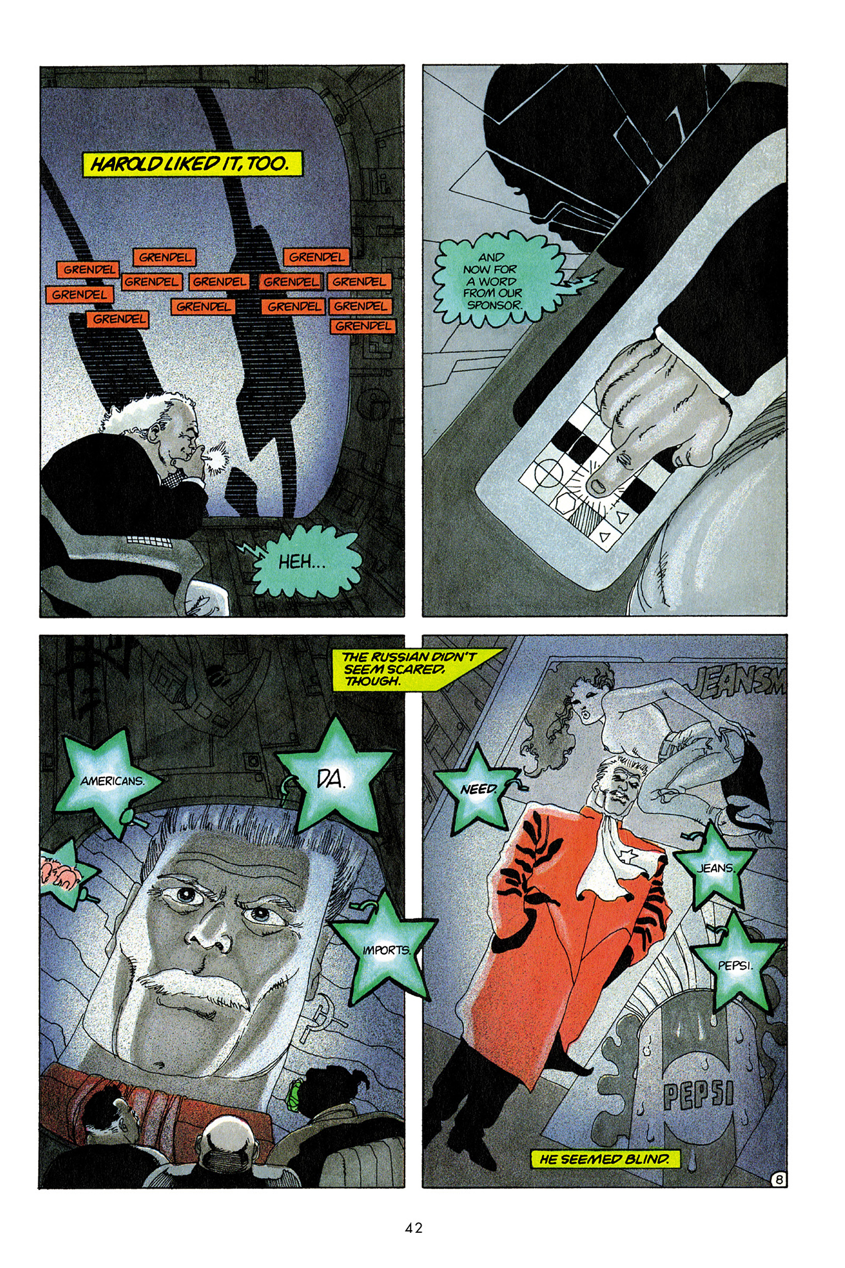 Read online Grendel Omnibus comic -  Issue # TPB_3 (Part 1) - 43