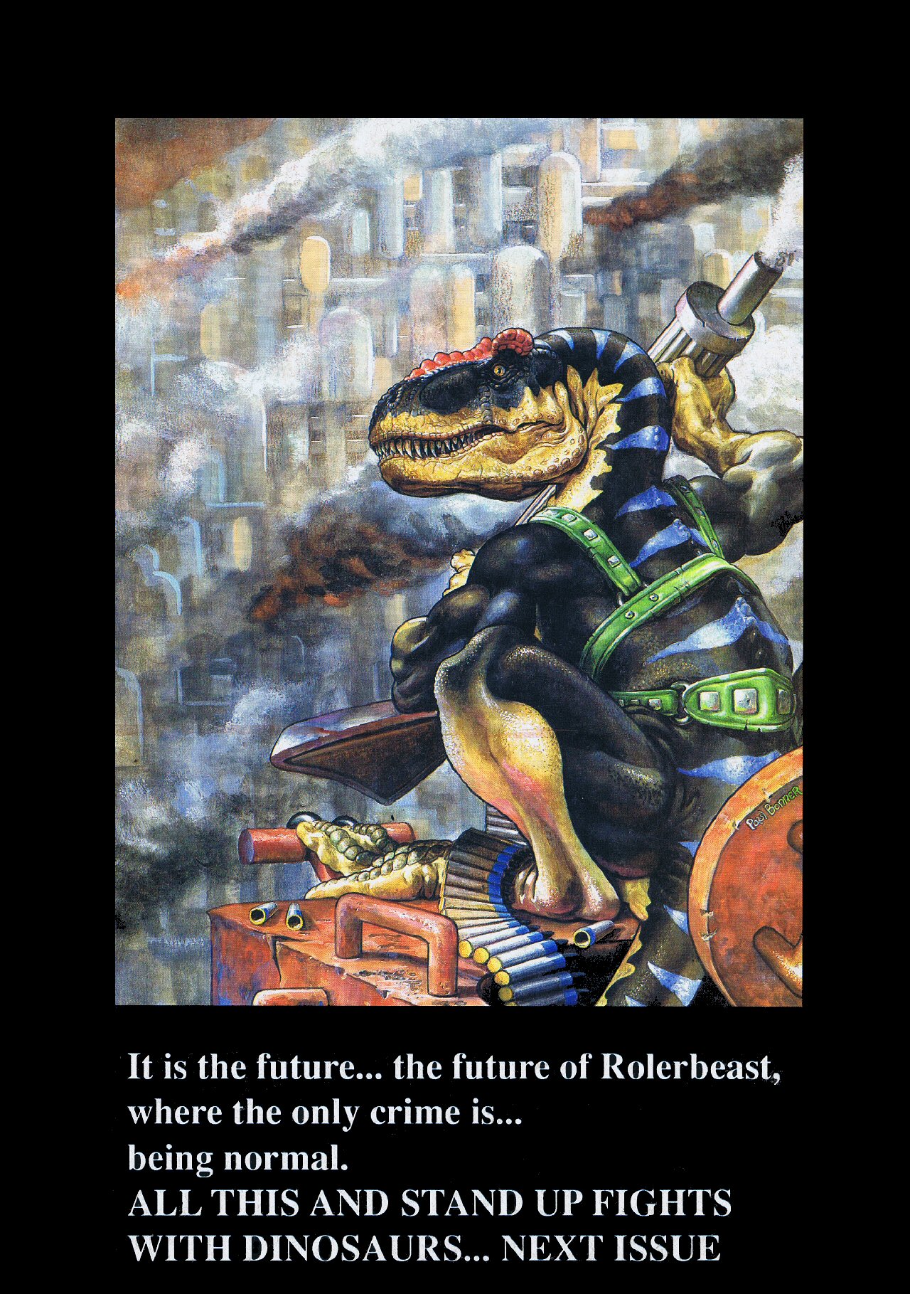 Read online Toxic! comic -  Issue #21 - 37