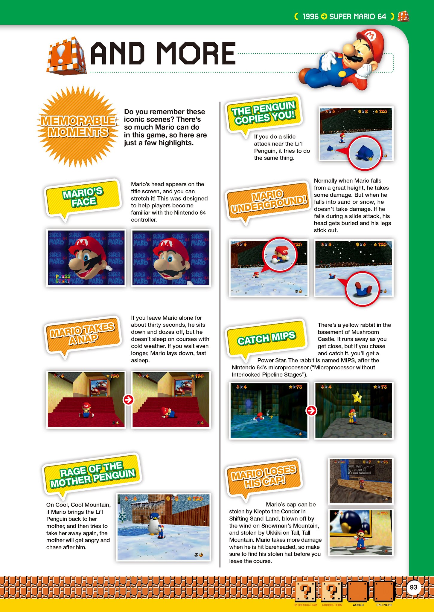 Read online Super Mario Bros. Encyclopedia: The Official Guide to the First 30 Years comic -  Issue # TPB (Part 1) - 94