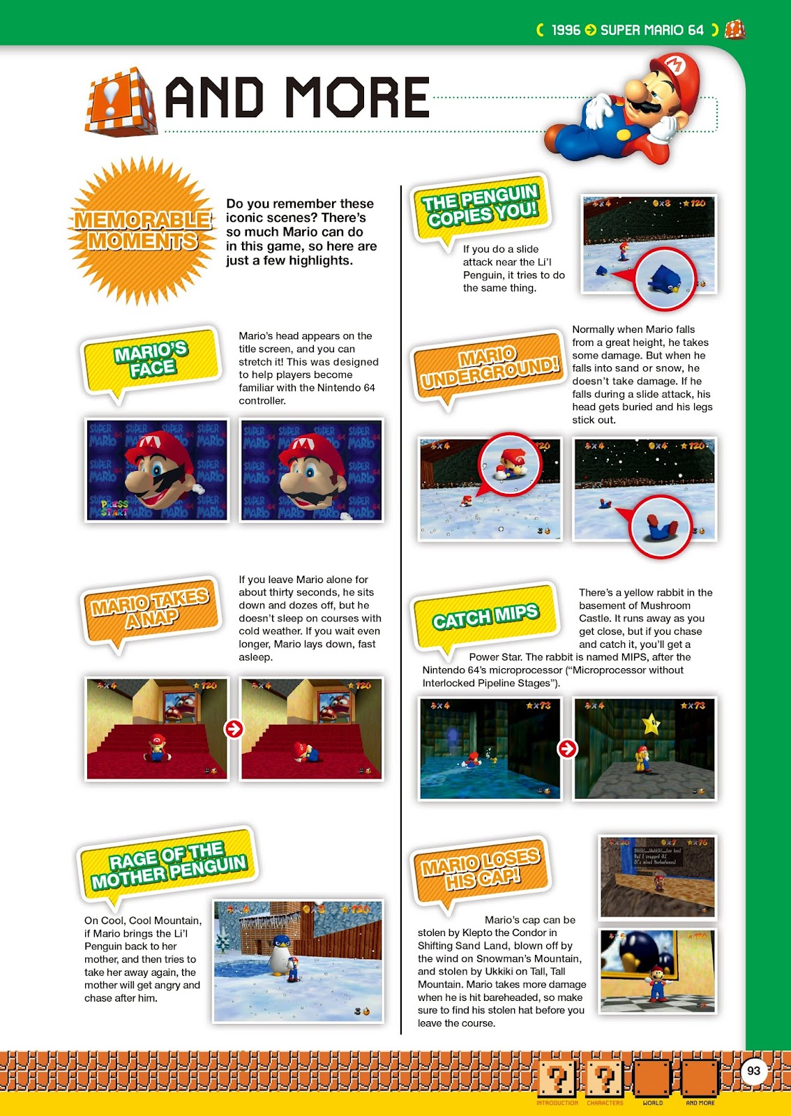 Super Mario Bros. Encyclopedia: The Official Guide to the First 30 Years issue TPB (Part 1) - Page 94