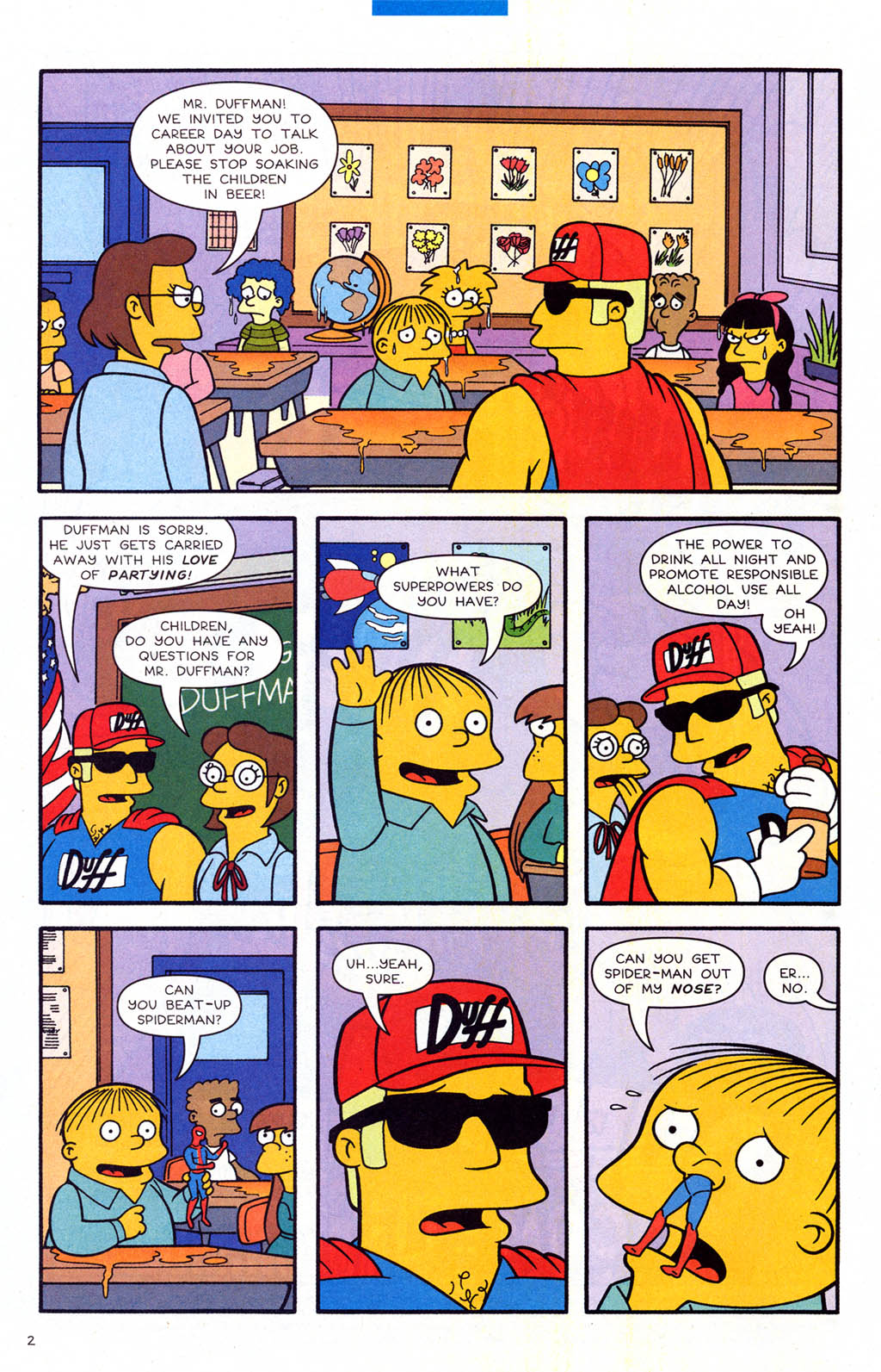 Read online Simpsons Comics comic -  Issue #104 - 3