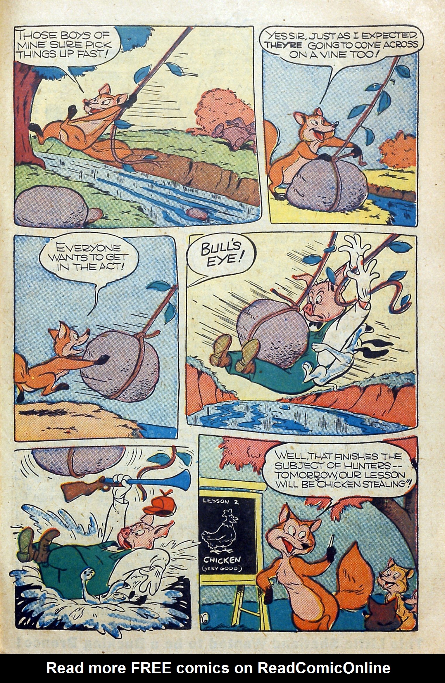 Read online Coo Coo Comics comic -  Issue #36 - 41