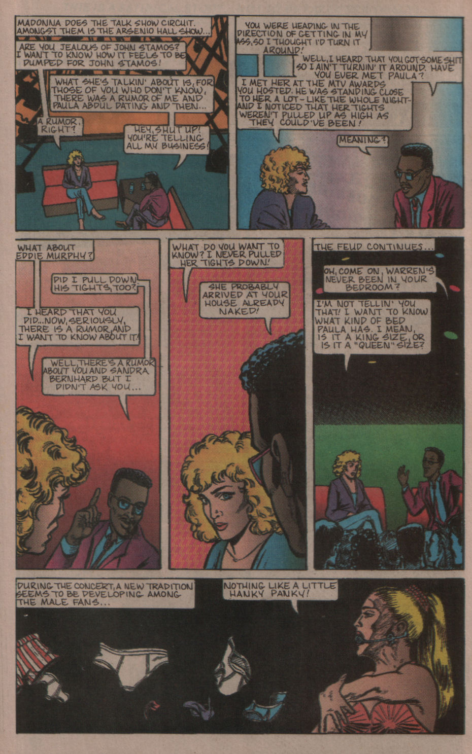 Read online Rock N' Roll Comics comic -  Issue #17 - 18