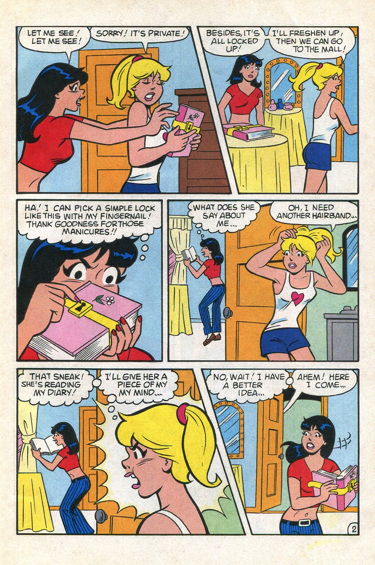 Read online Betty & Veronica Spectacular comic -  Issue #61 - 23