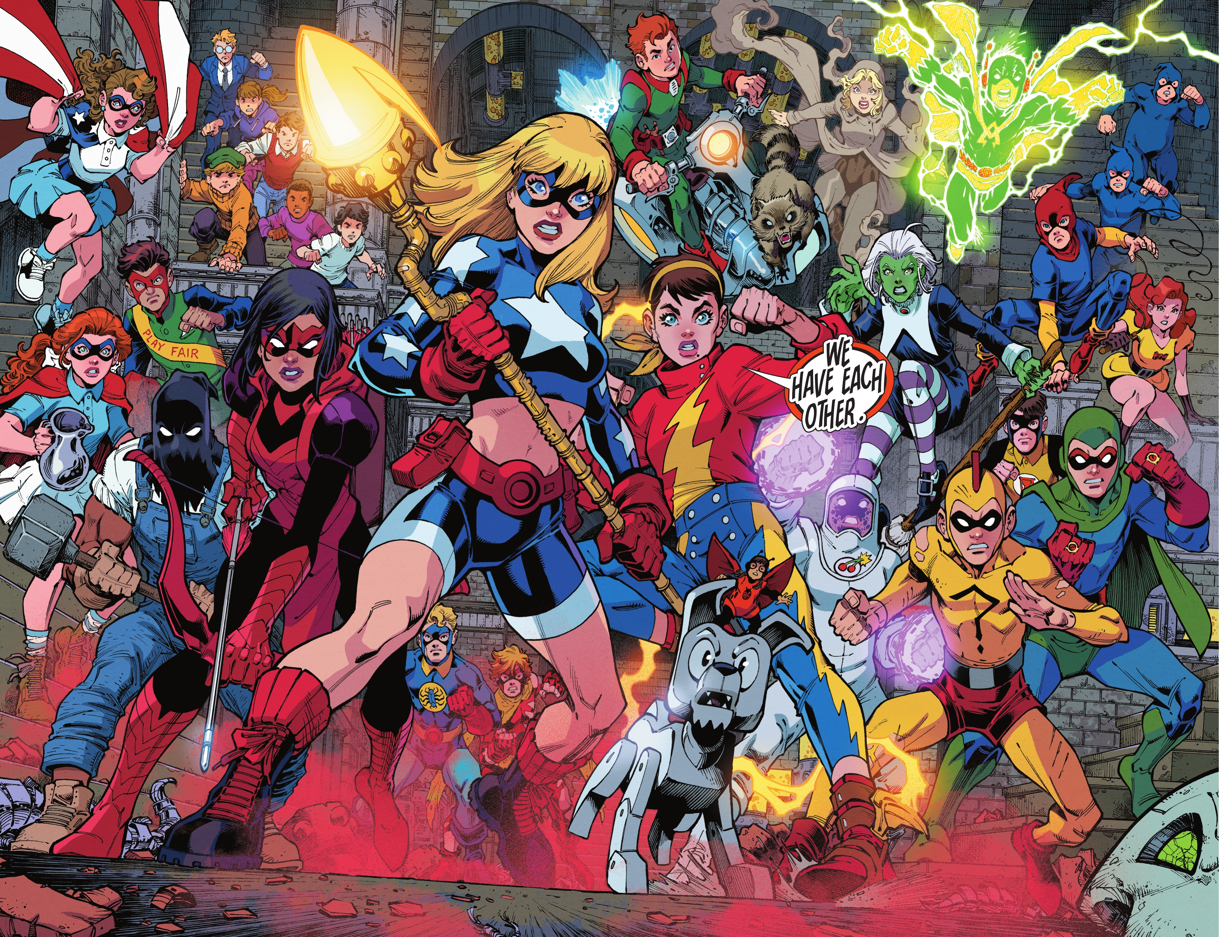 Read online Stargirl: The Lost Children comic -  Issue #6 - 11