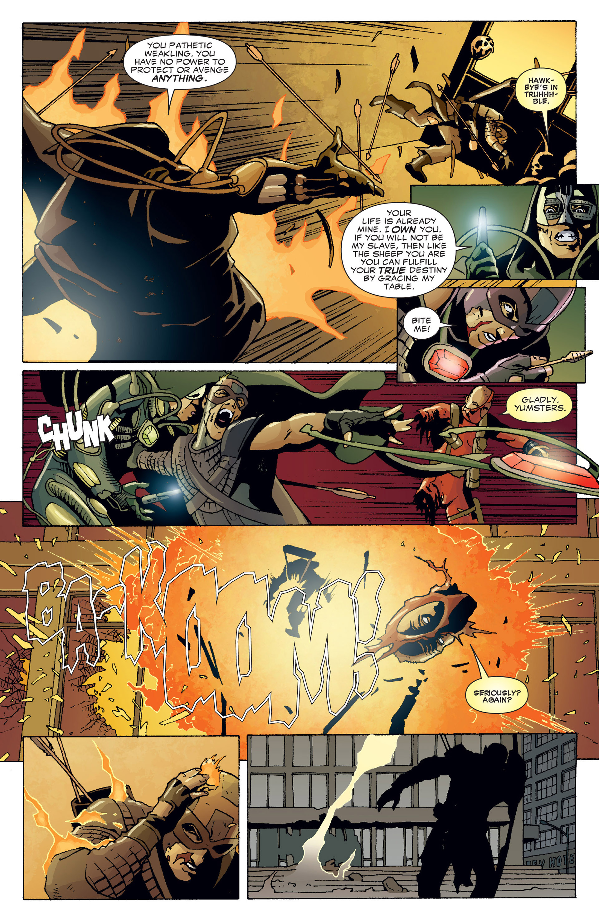 Read online Marvel Universe vs. The Avengers comic -  Issue #4 - 6