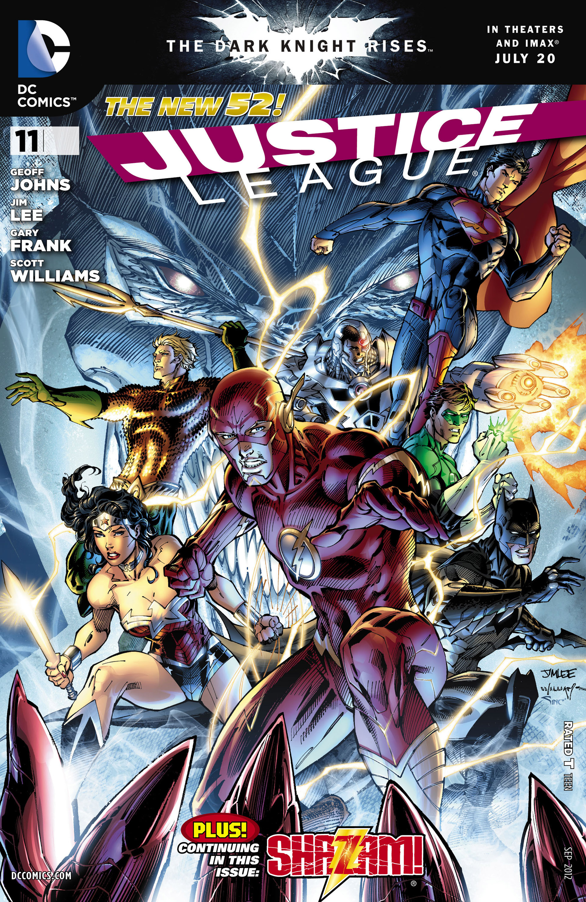 Read online Justice League (2011) comic -  Issue #11 - 1