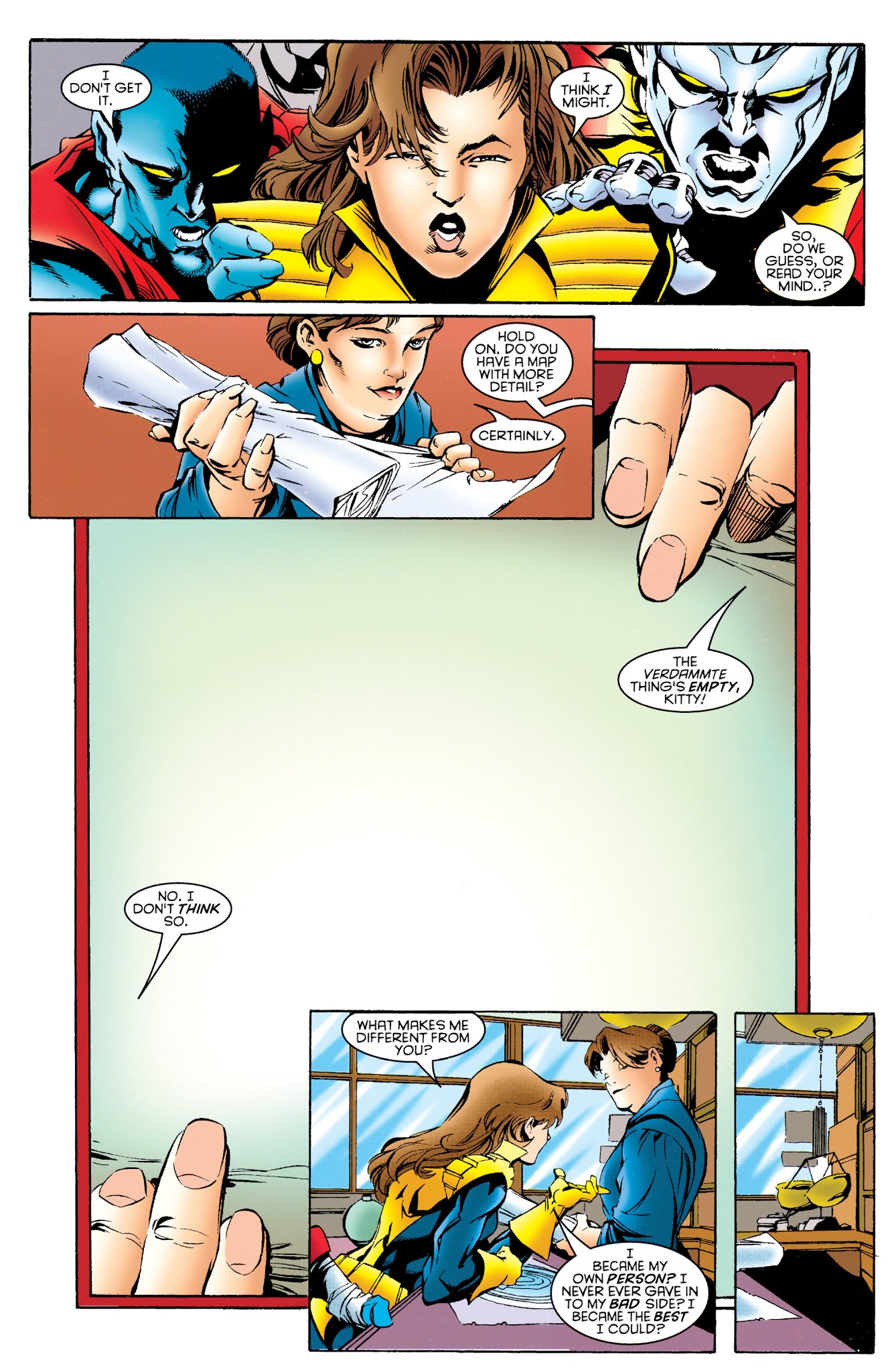 Read online Excalibur Visionaries: Warren Ellis comic -  Issue # TPB 3 (Part 2) - 87