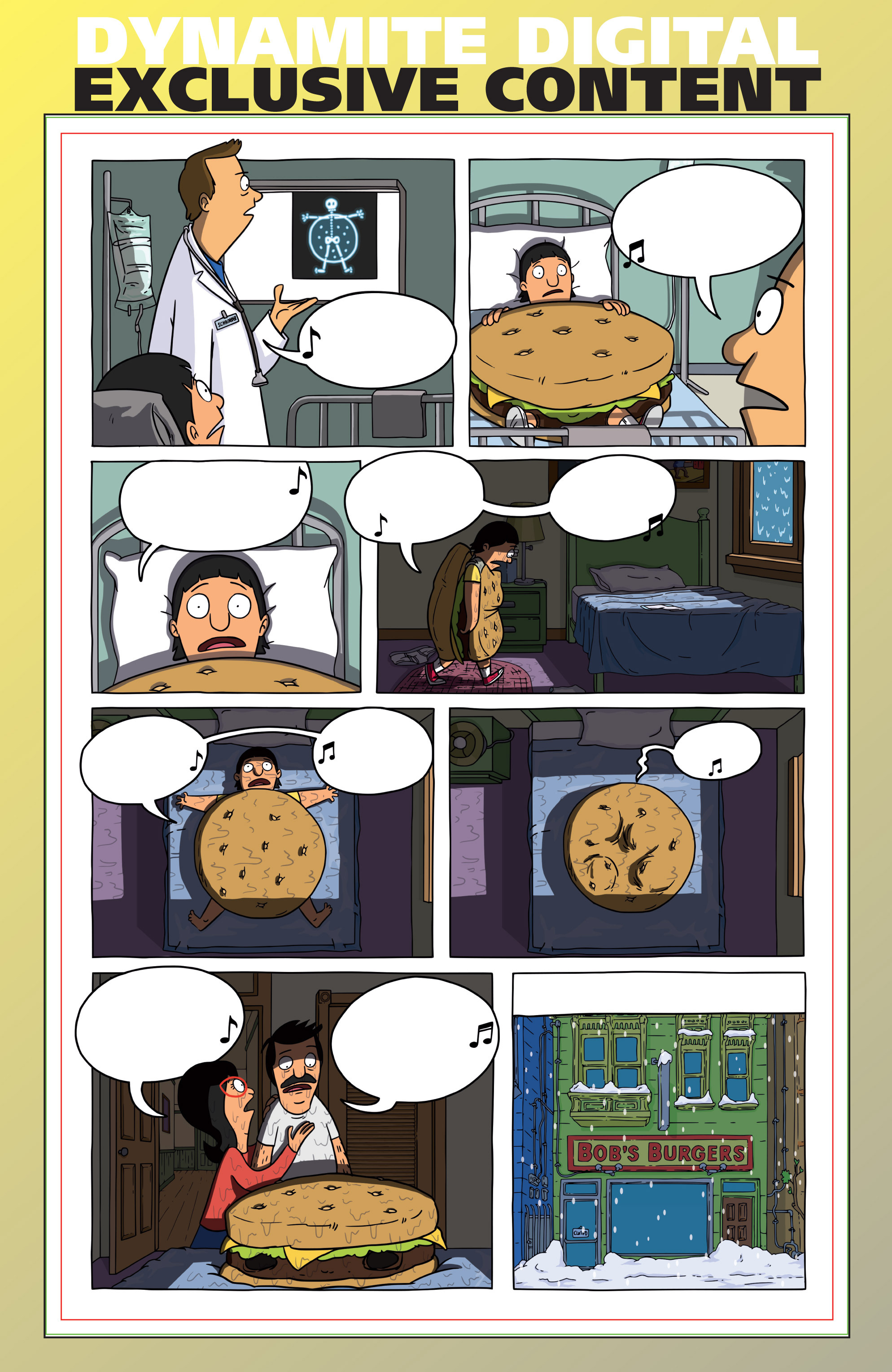 Read online Bob's Burgers (2014) comic -  Issue #1 - 36
