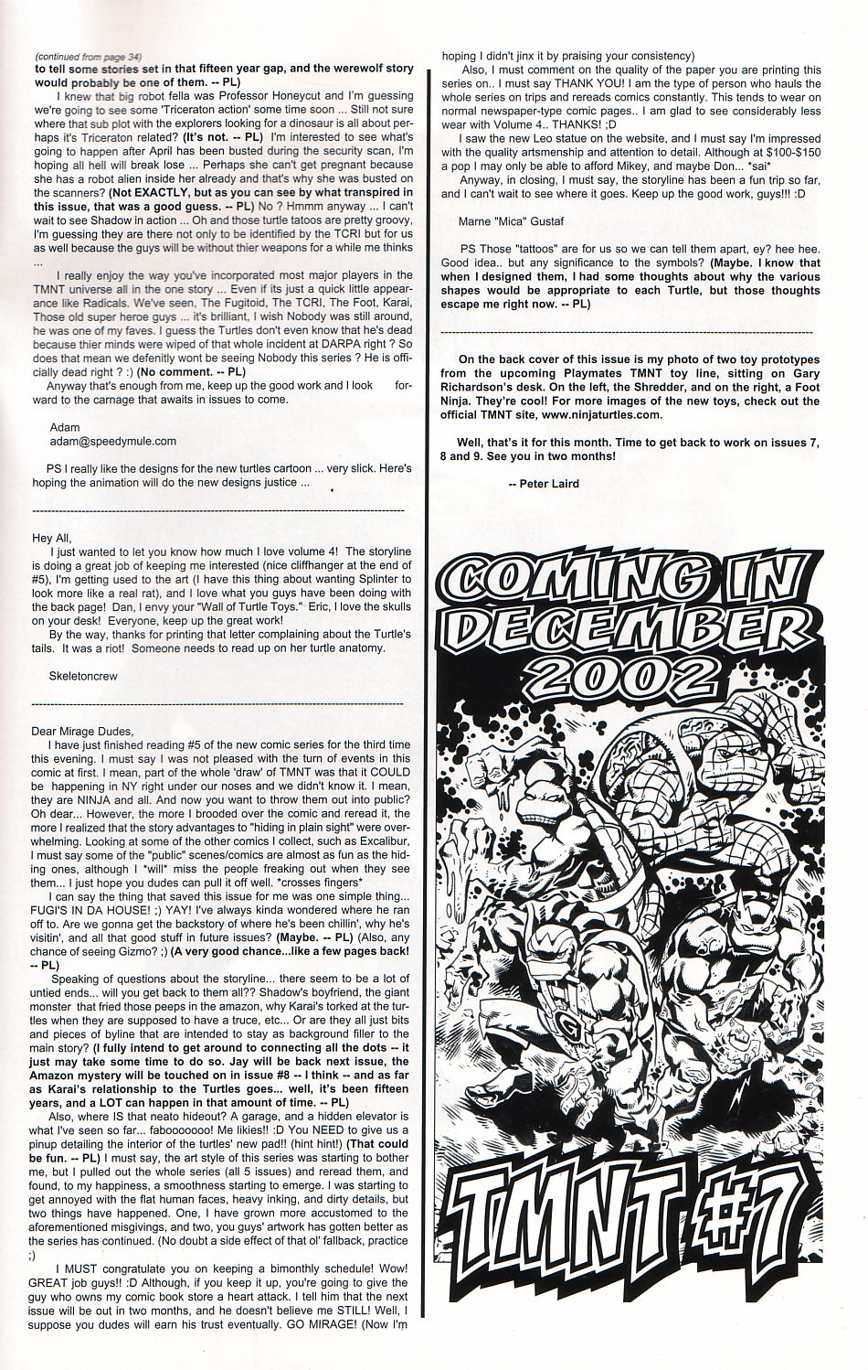 TMNT: Teenage Mutant Ninja Turtles issue 6 - Page 38