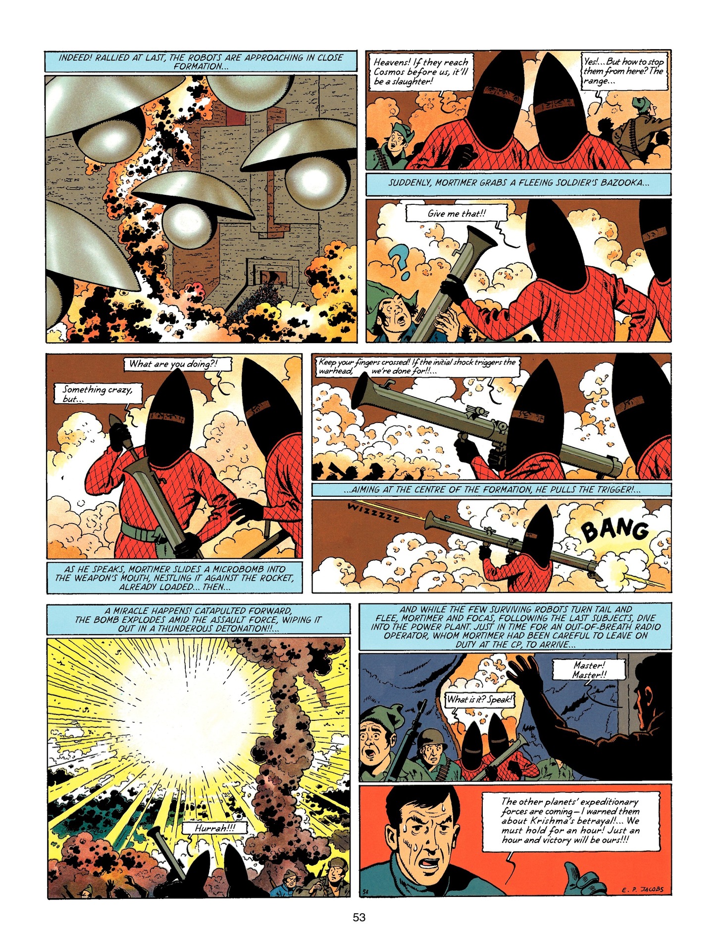 Read online Blake & Mortimer comic -  Issue #19 - 53