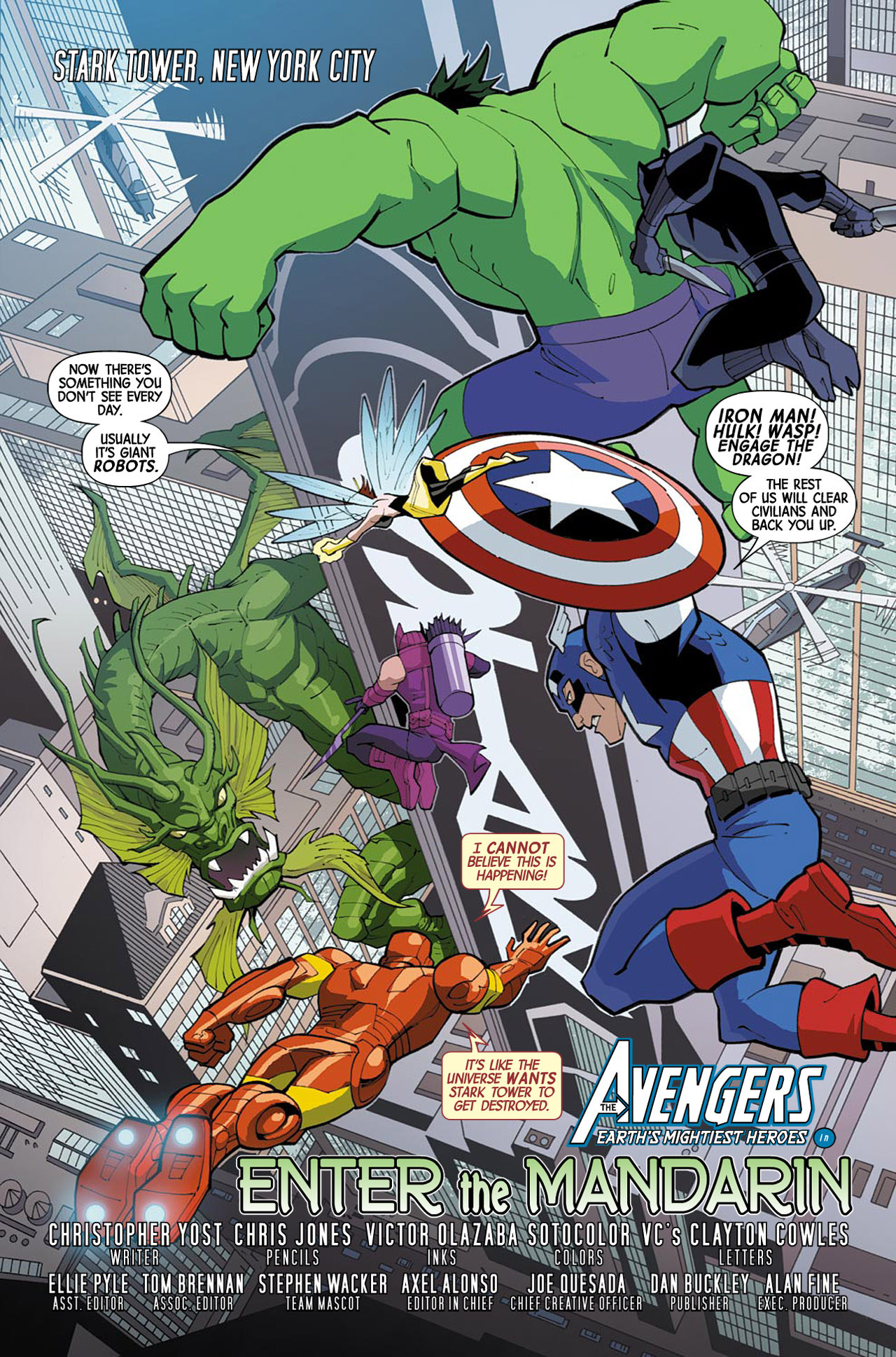 Read online Marvel Universe Avengers Earth's Mightiest Heroes comic -  Issue #1 - 4