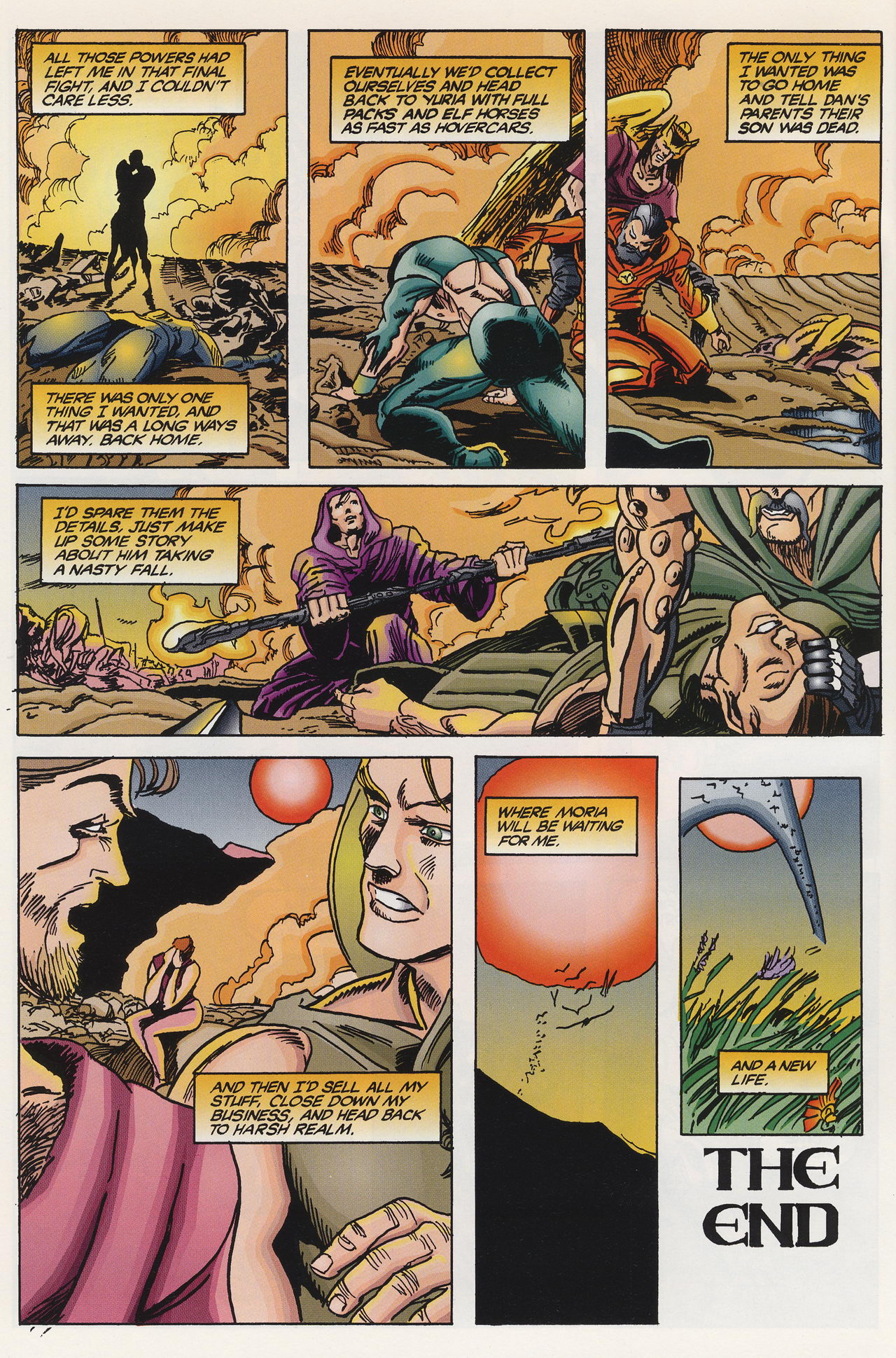 Read online Harsh Realm comic -  Issue #6 - 32
