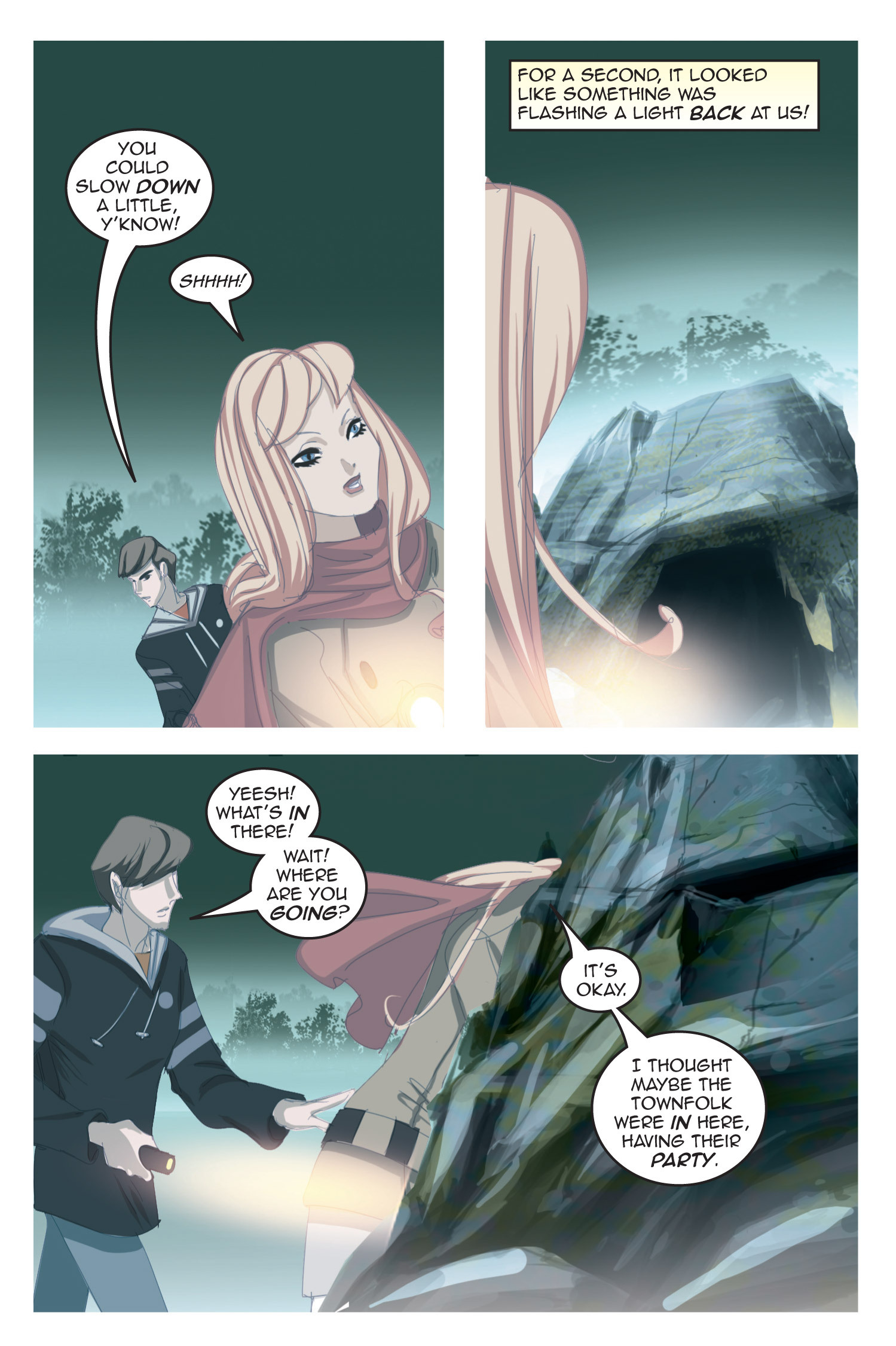 Read online Nancy Drew comic -  Issue #13 - 55