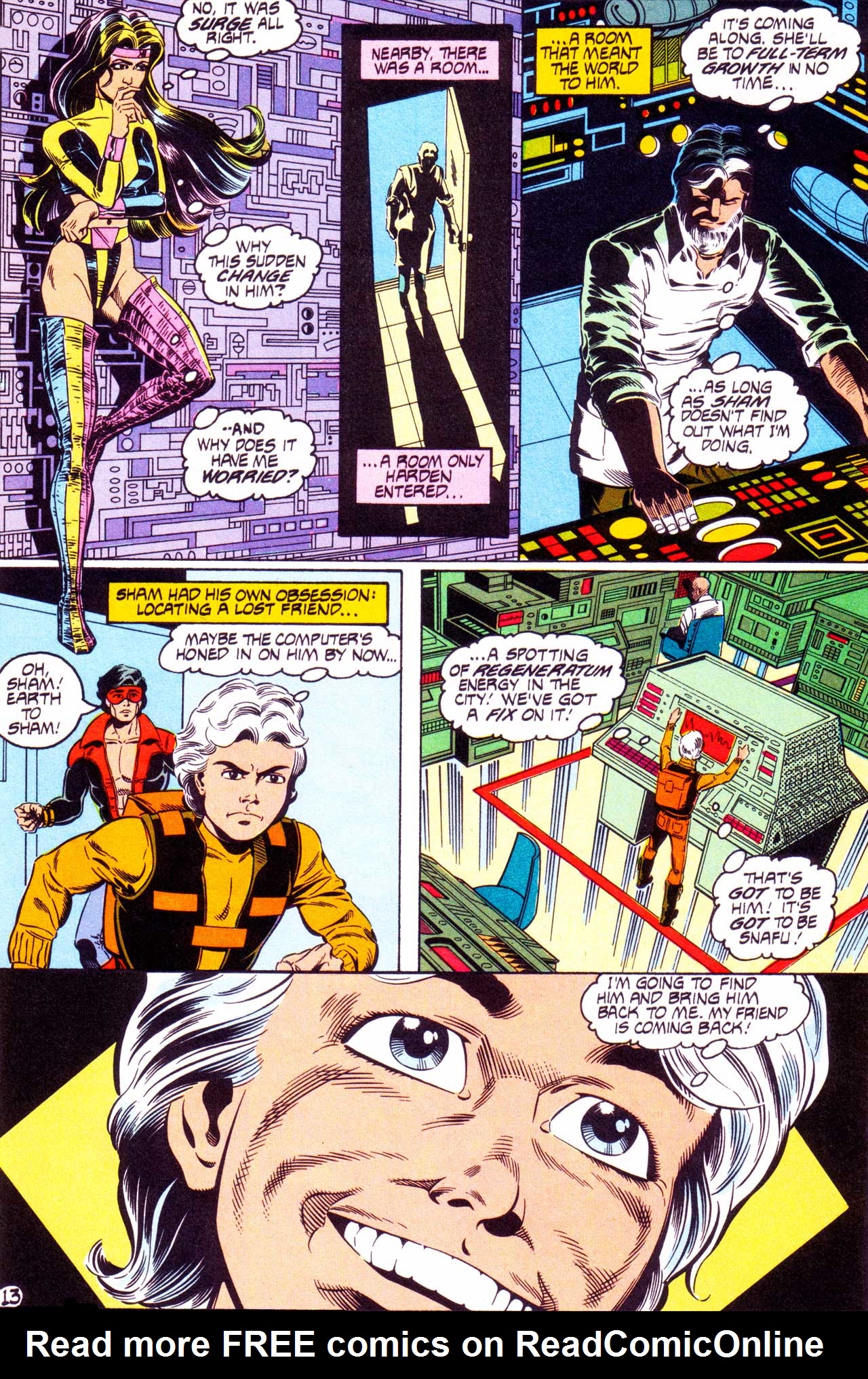 Read online The New DNAgents comic -  Issue #13 - 14