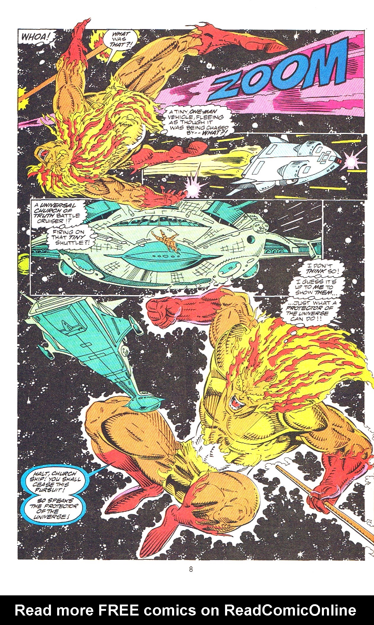 Read online Guardians of the Galaxy (1990) comic -  Issue # _Annual 2 - 9