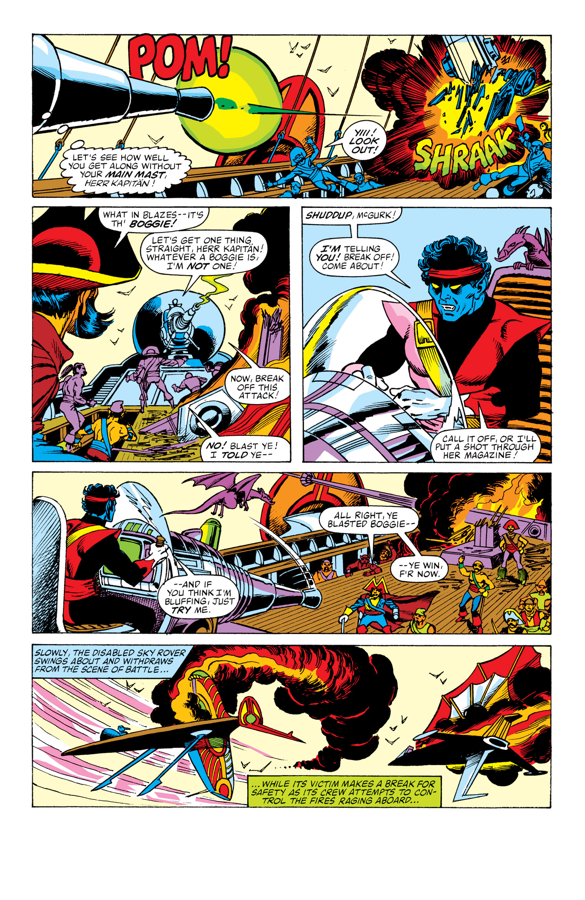 Read online Nightcrawler (1985) comic -  Issue #1 - 16