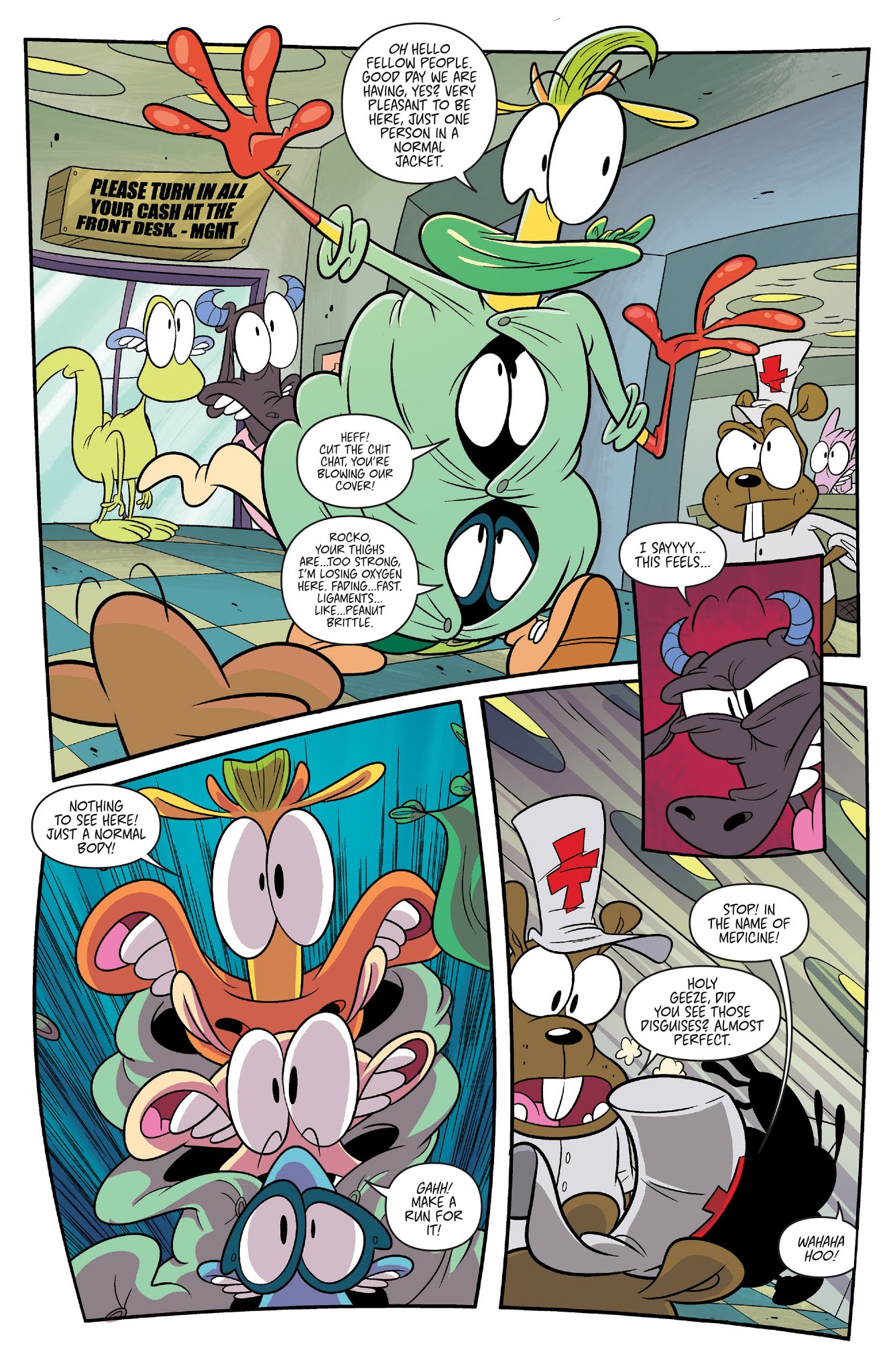 Read online Rocko's Modern Life (2017) comic -  Issue #8 - 6