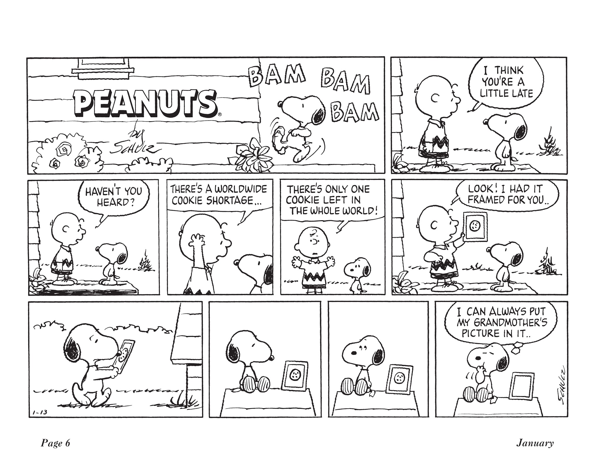 Read online The Complete Peanuts comic -  Issue # TPB 21 - 20