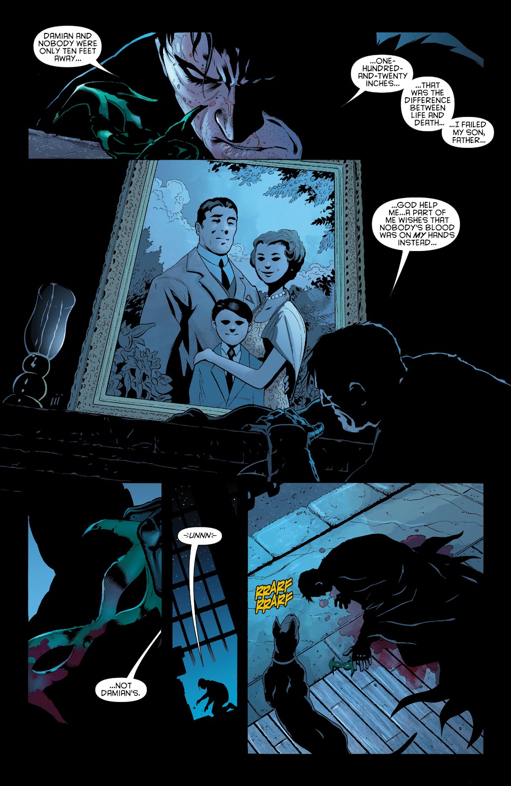 Batman and Robin (2011) issue Bad Blood (DC Essential Edition) (Part 2) - Page 61