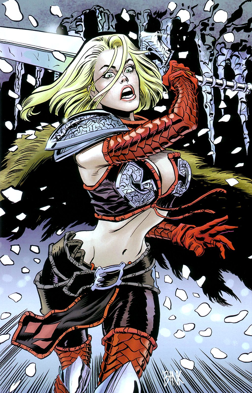 Read online Season of the Witch comic -  Issue #4 - 30
