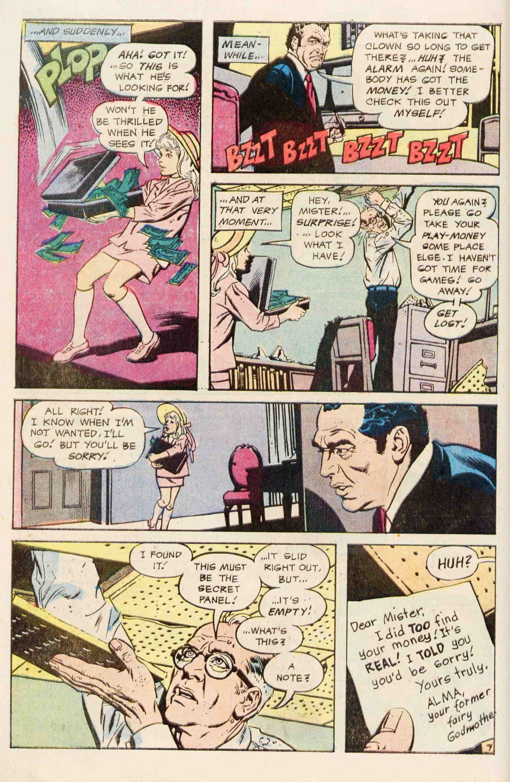 Secrets of Sinister House (1972) issue 7 - Page 10