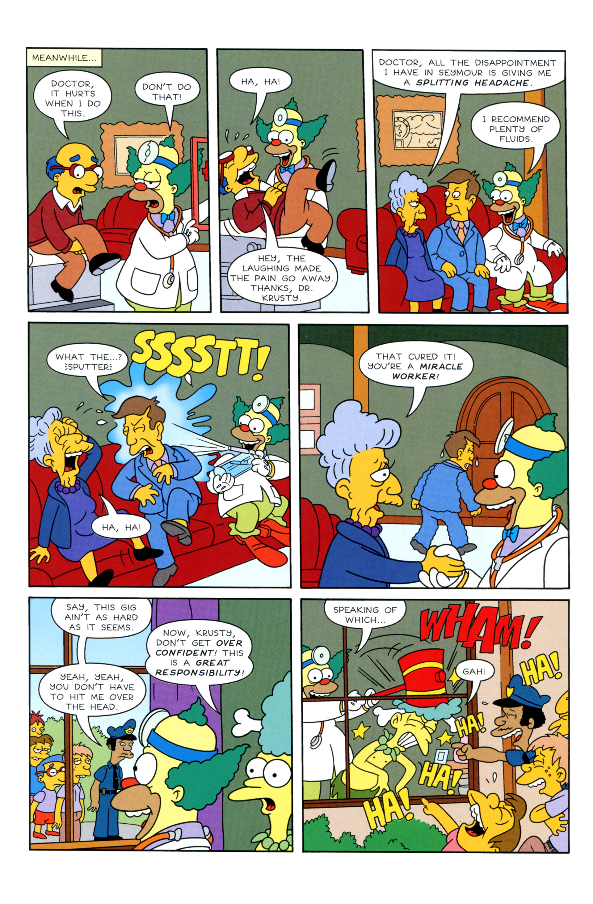 Read online Simpsons Illustrated (2012) comic -  Issue #8 - 15