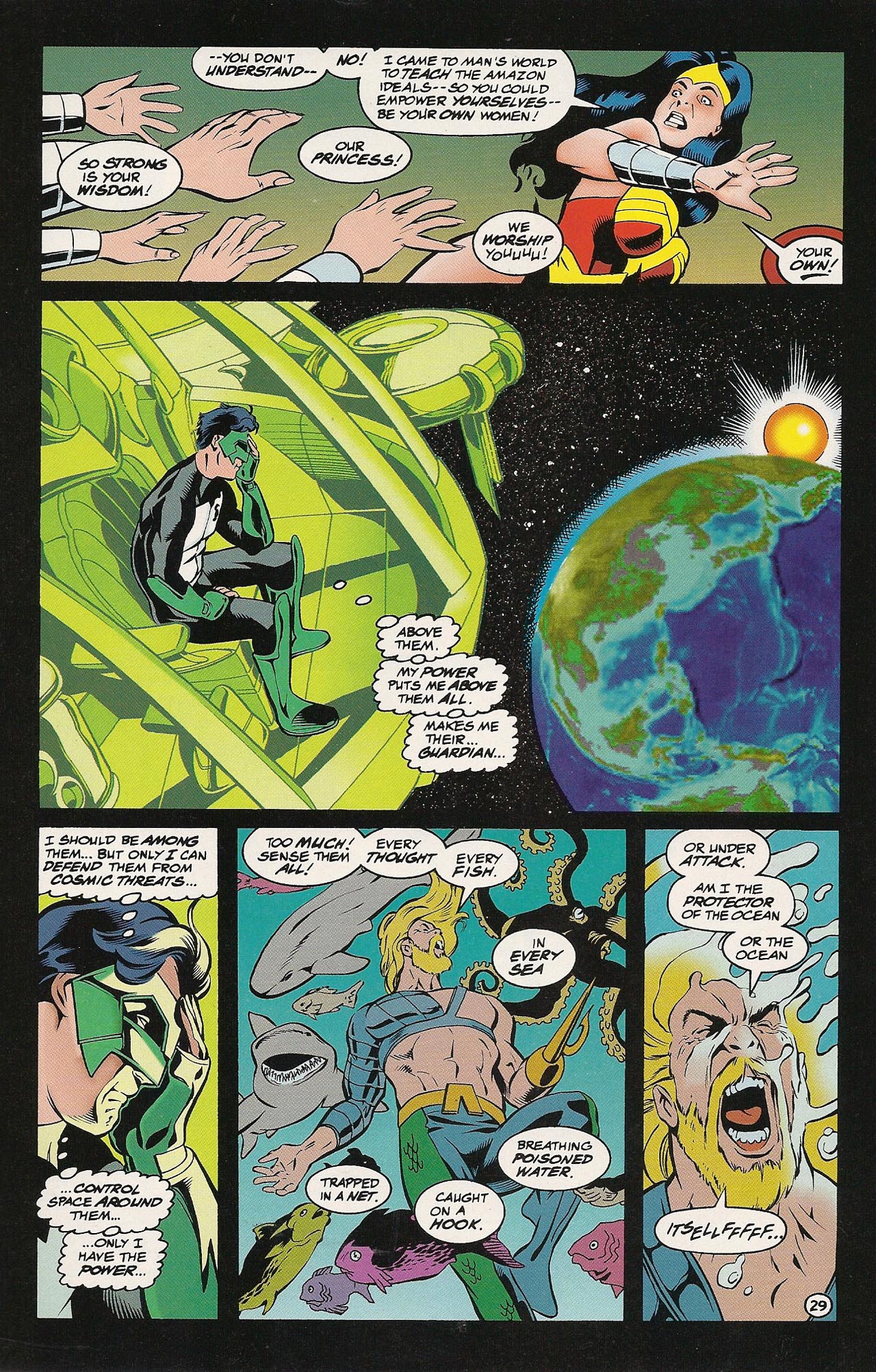 Read online Justice League: A Midsummer's Nightmare comic -  Issue #3 - 34