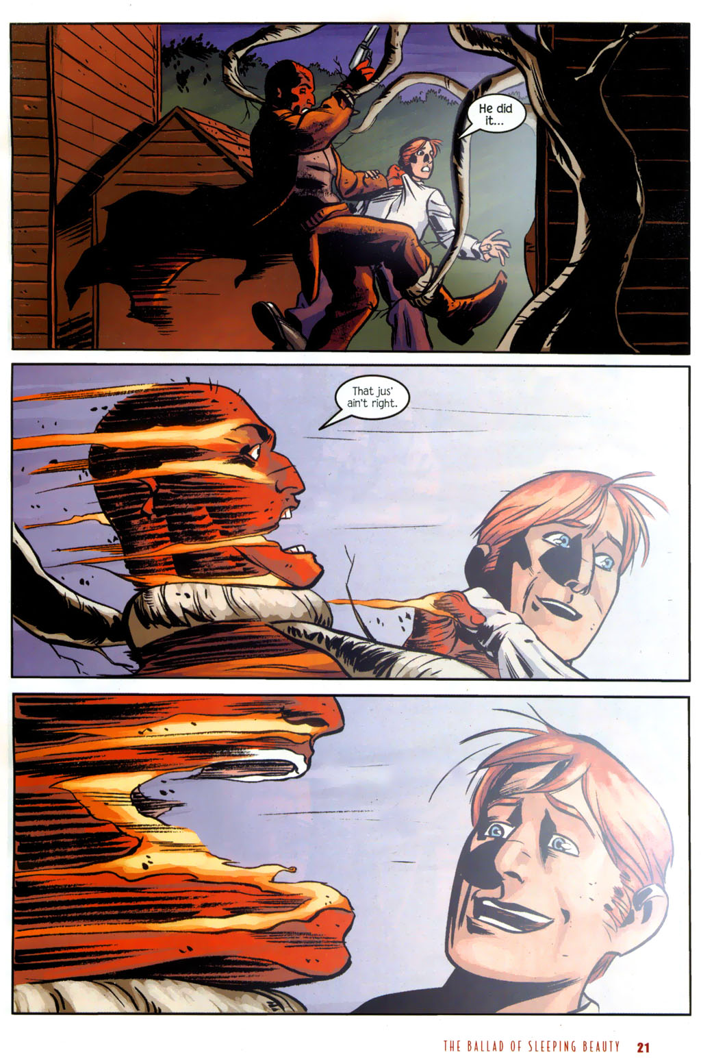 Read online The Ballad of Sleeping Beauty comic -  Issue #8 - 23
