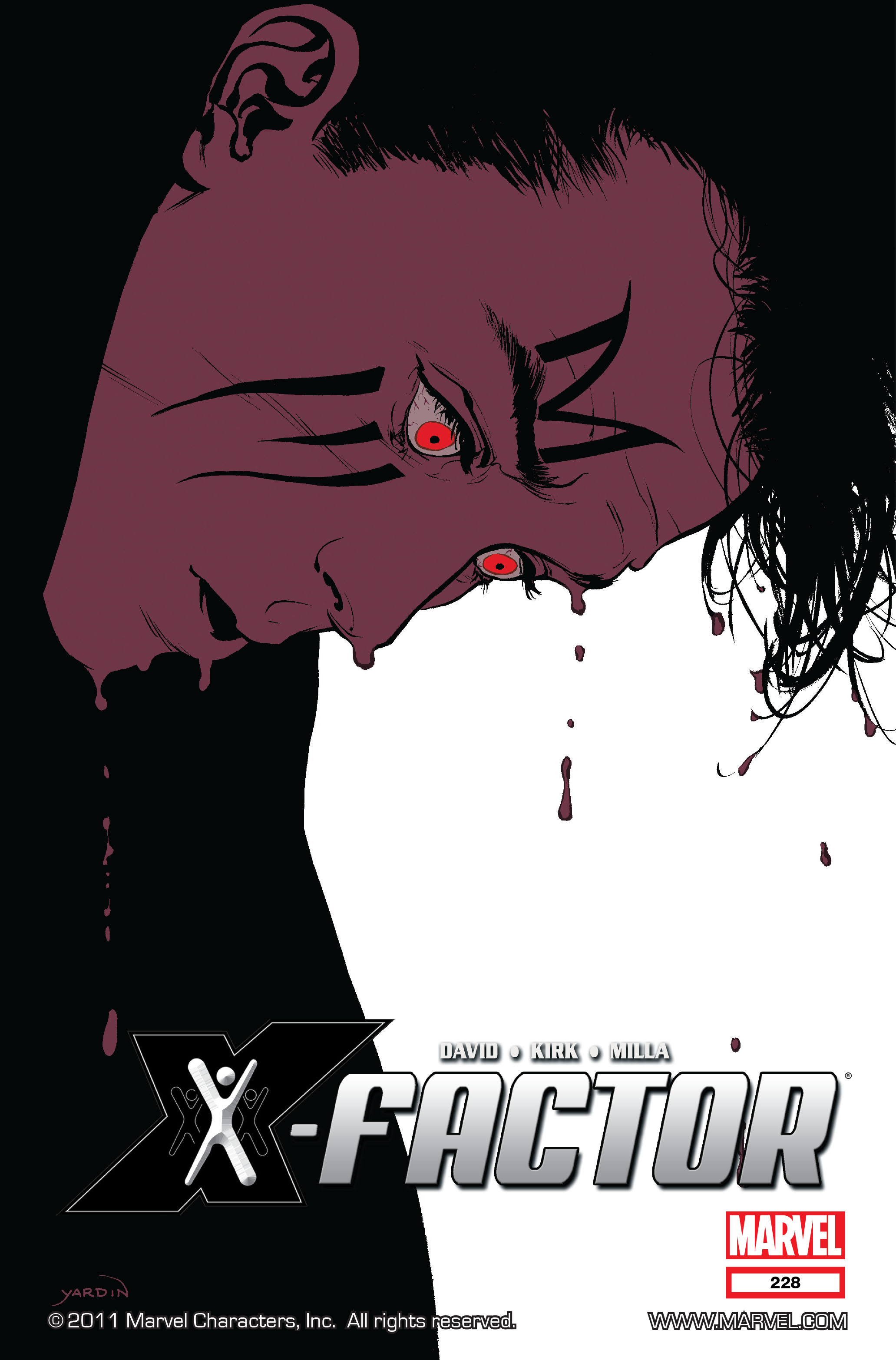 Read online X-Factor (1986) comic -  Issue #228 - 1