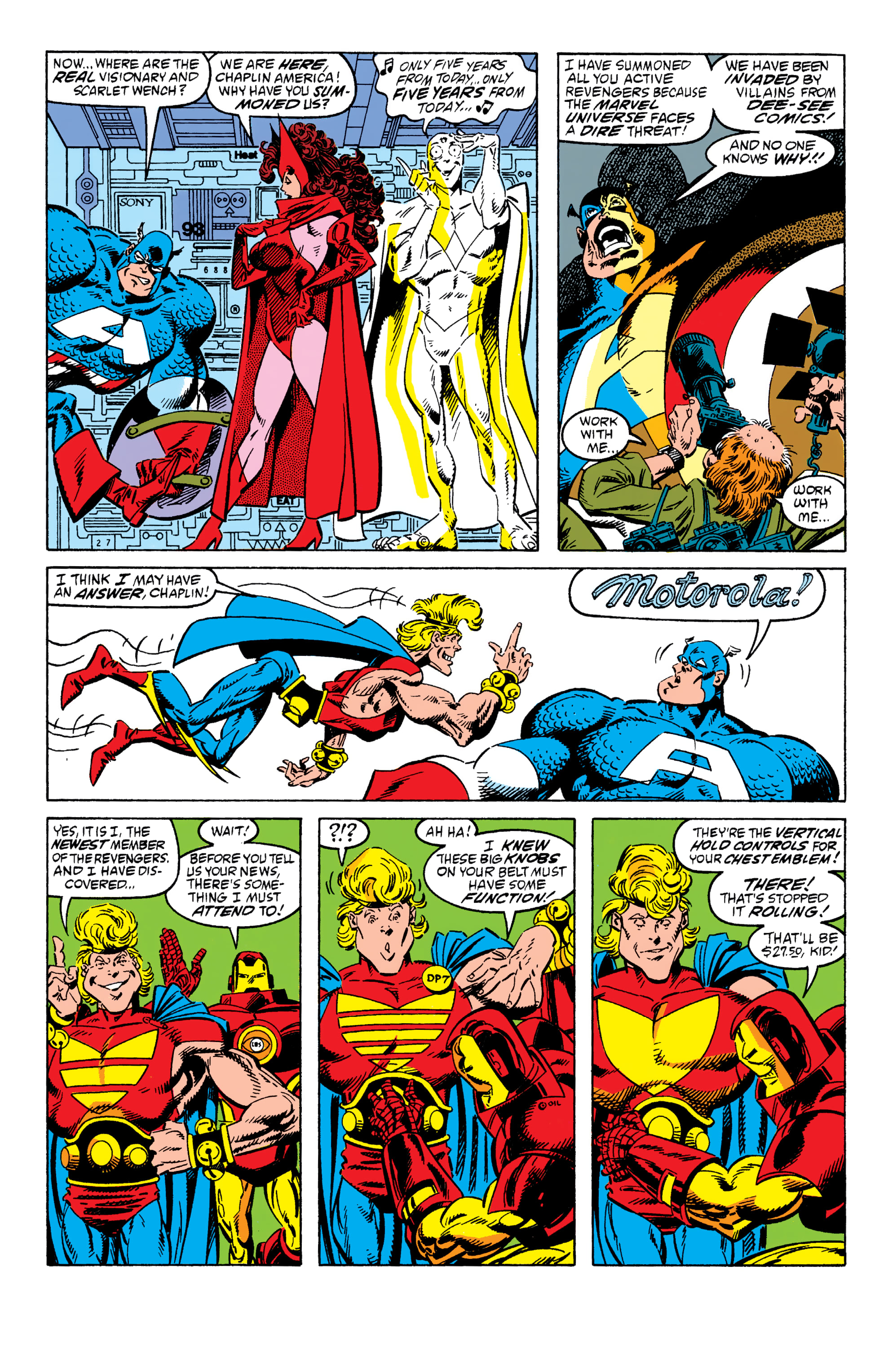 Read online Avengers West Coast Epic Collection: How The West Was Won comic -  Issue #Avengers West Coast Epic Collection Darker Than Scarlet (Part 5) - 38