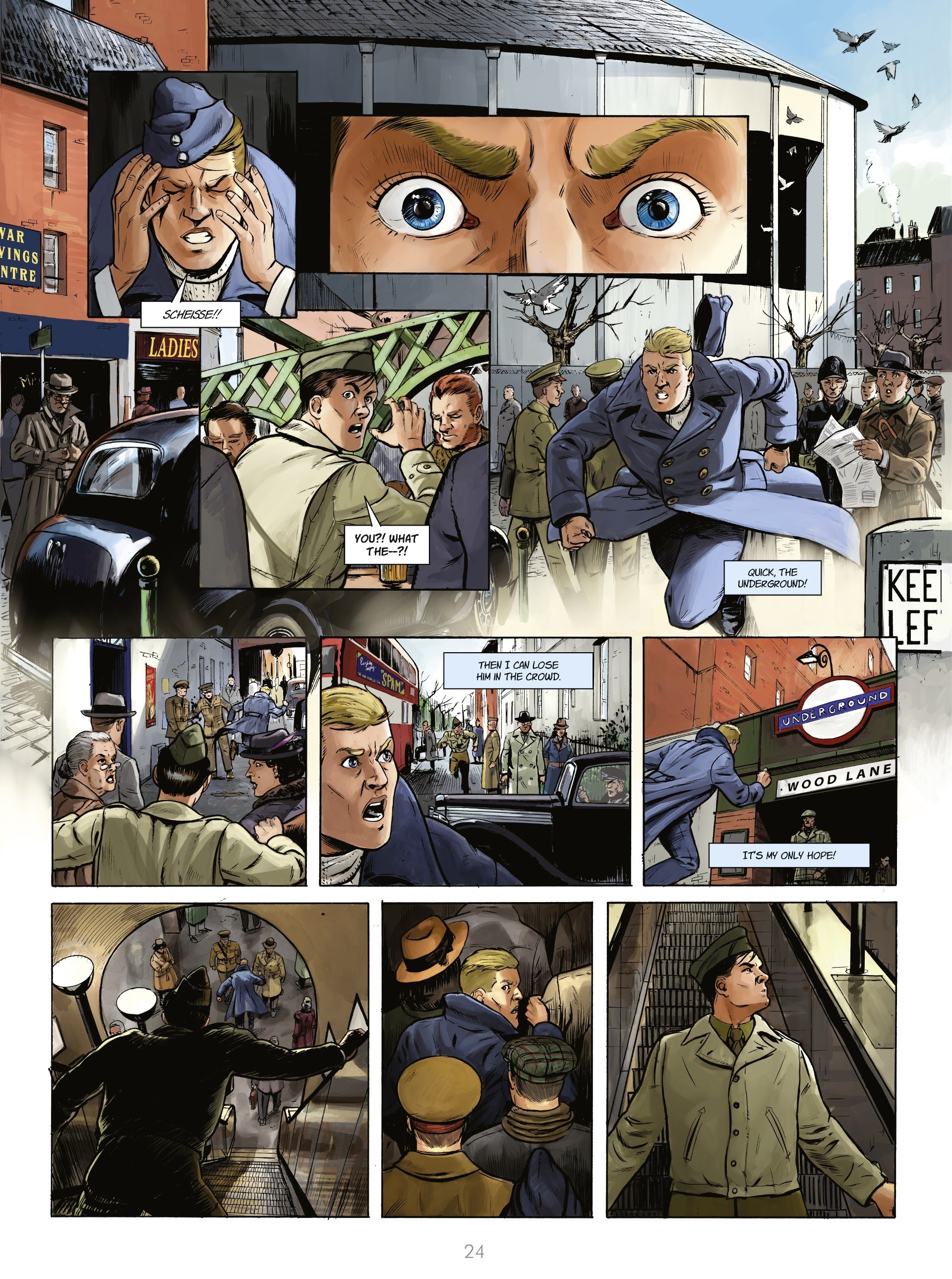 Read online Wings of War Adler comic -  Issue #4 - 26
