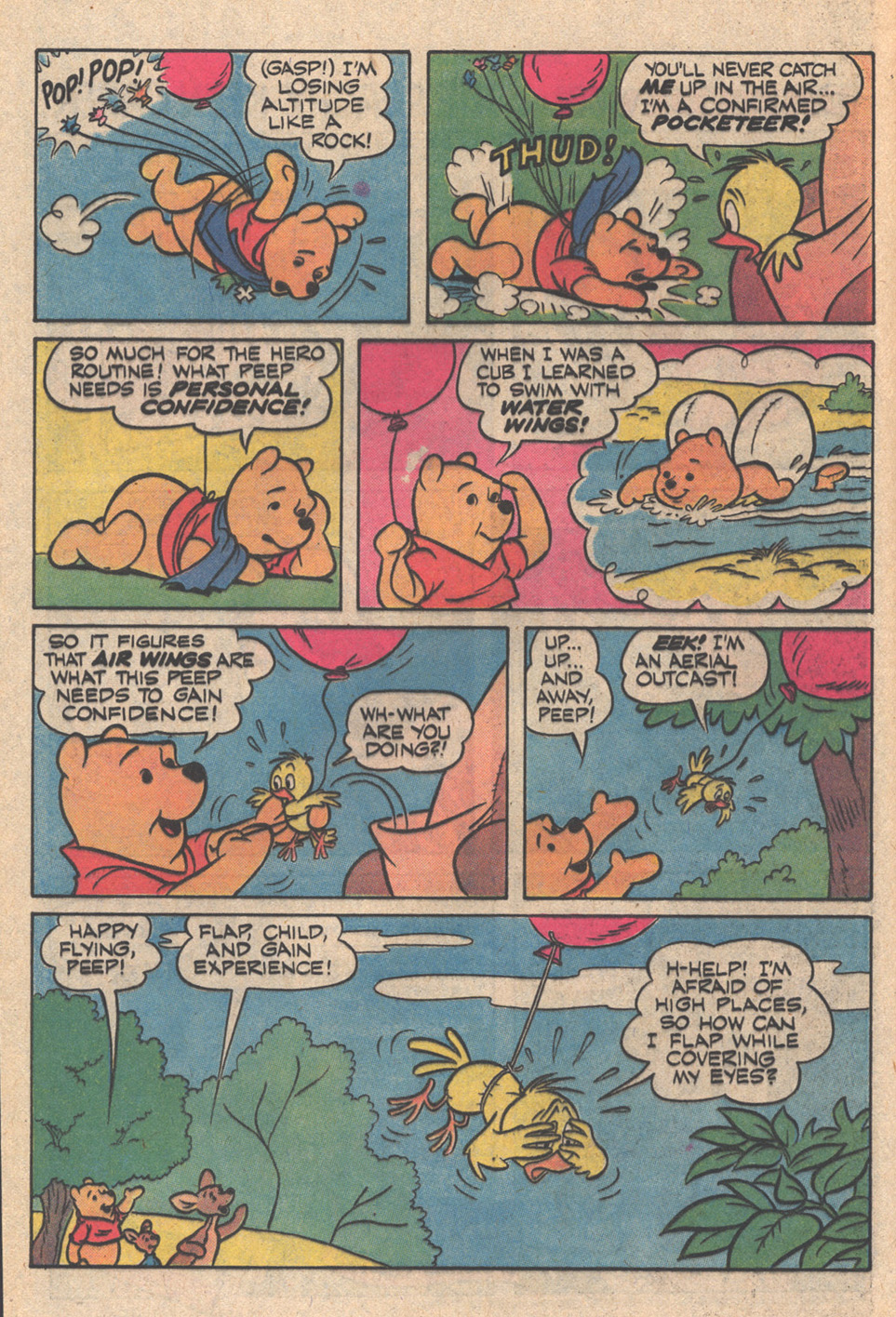 Read online Winnie-the-Pooh comic -  Issue #7 - 8
