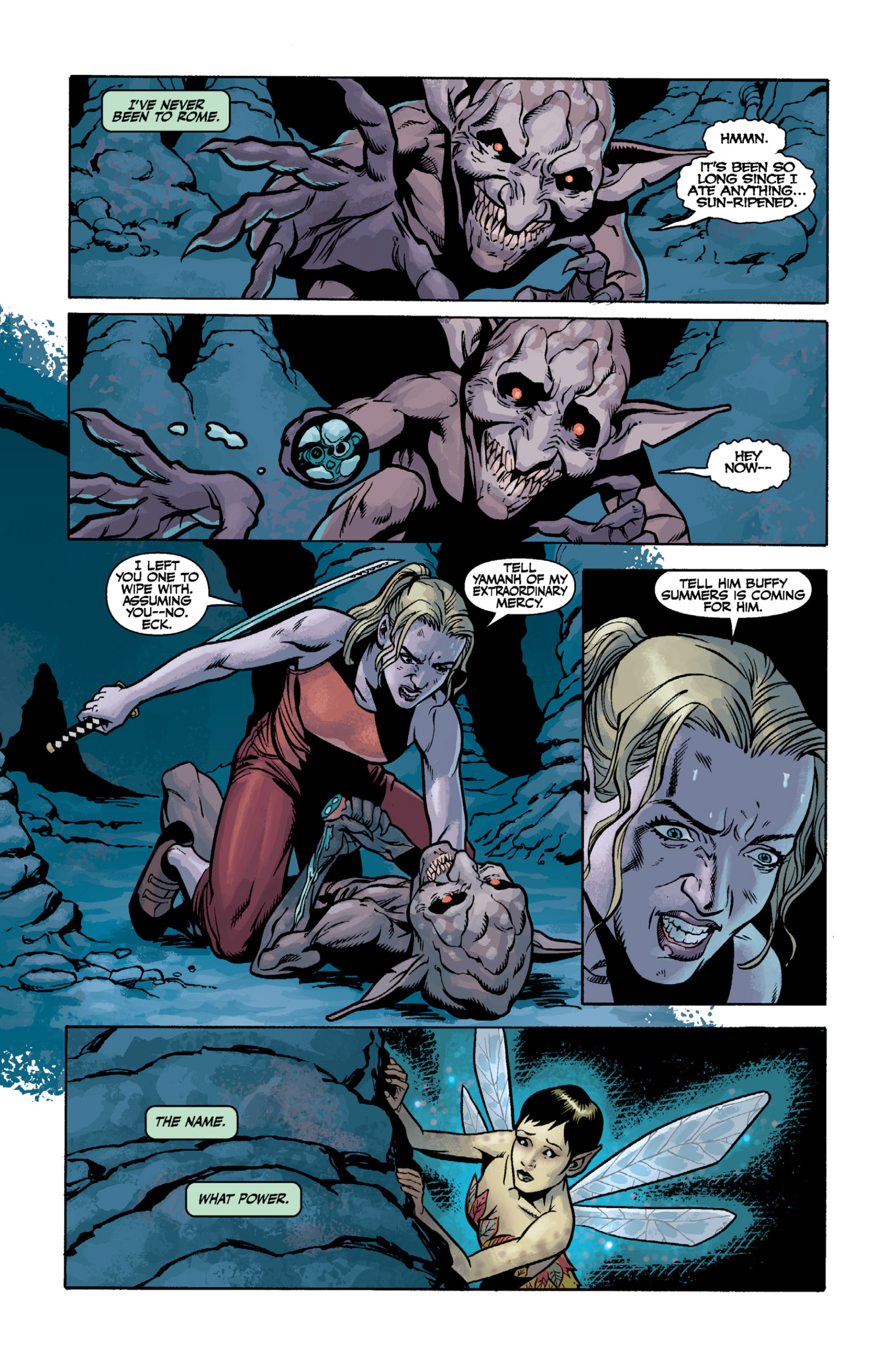 Read online Buffy the Vampire Slayer Season Eight comic -  Issue # _TPB 1 - The Long Way Home - 107