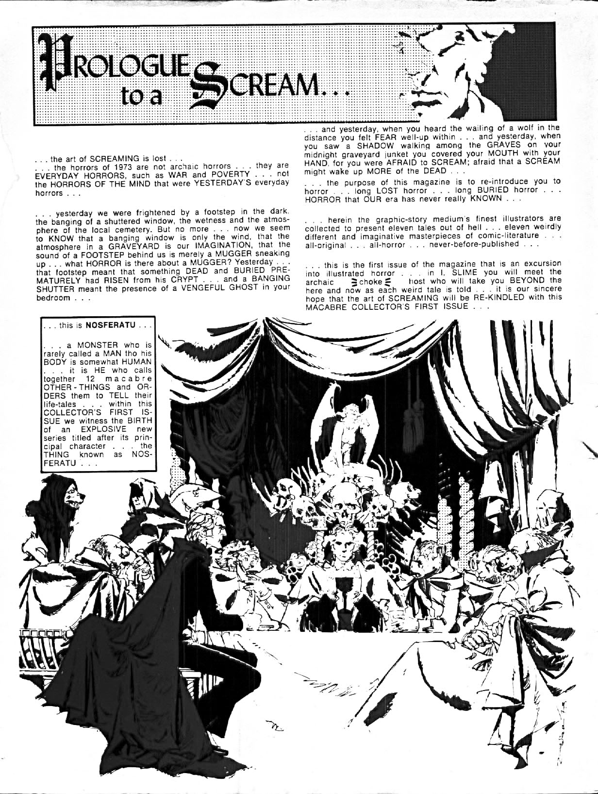 Read online Scream (1973) comic -  Issue #1 - 2