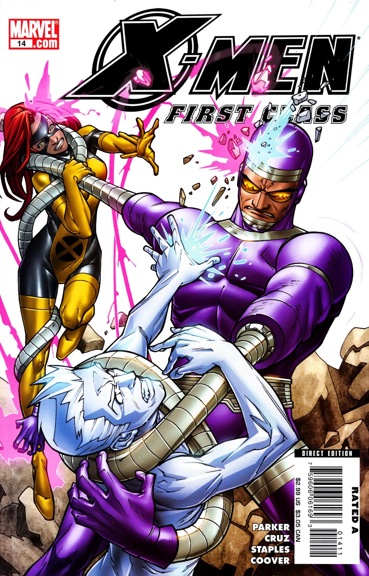 Read online X-Men: First Class (2007) comic -  Issue #14 - 1