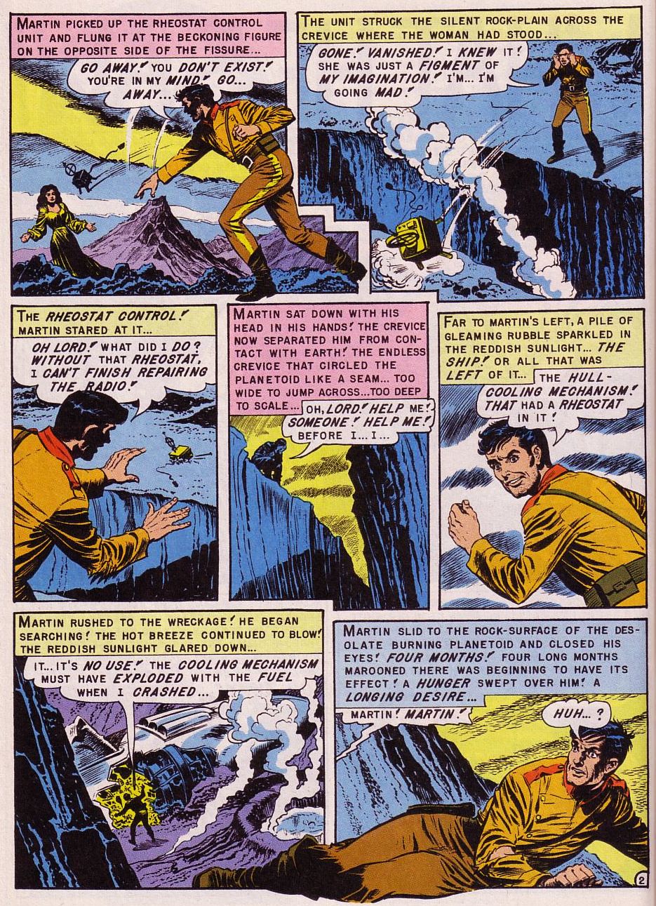 Read online Weird Fantasy (1951) comic -  Issue #16 - 19