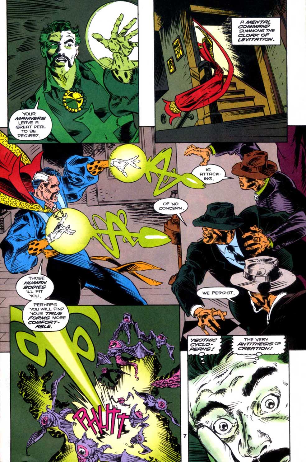 Read online Doctor Strange: Sorcerer Supreme comic -  Issue #48 - 8