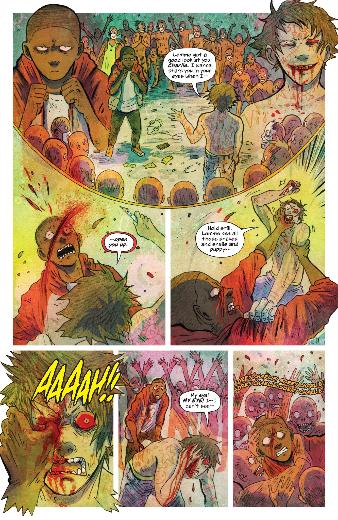 Read online Lazaretto comic -  Issue #5 - 8