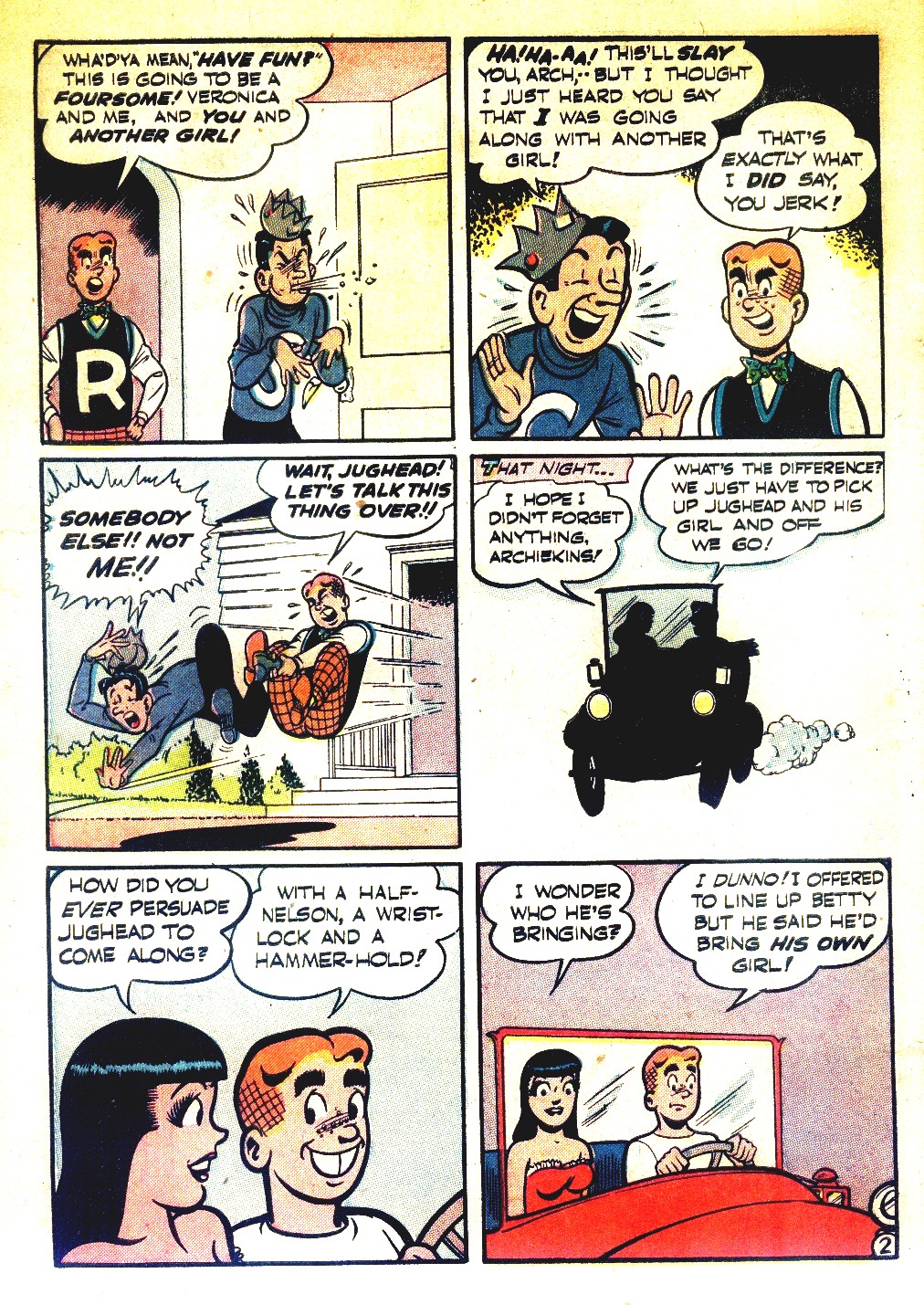 Read online Archie Comics comic -  Issue #056 - 4