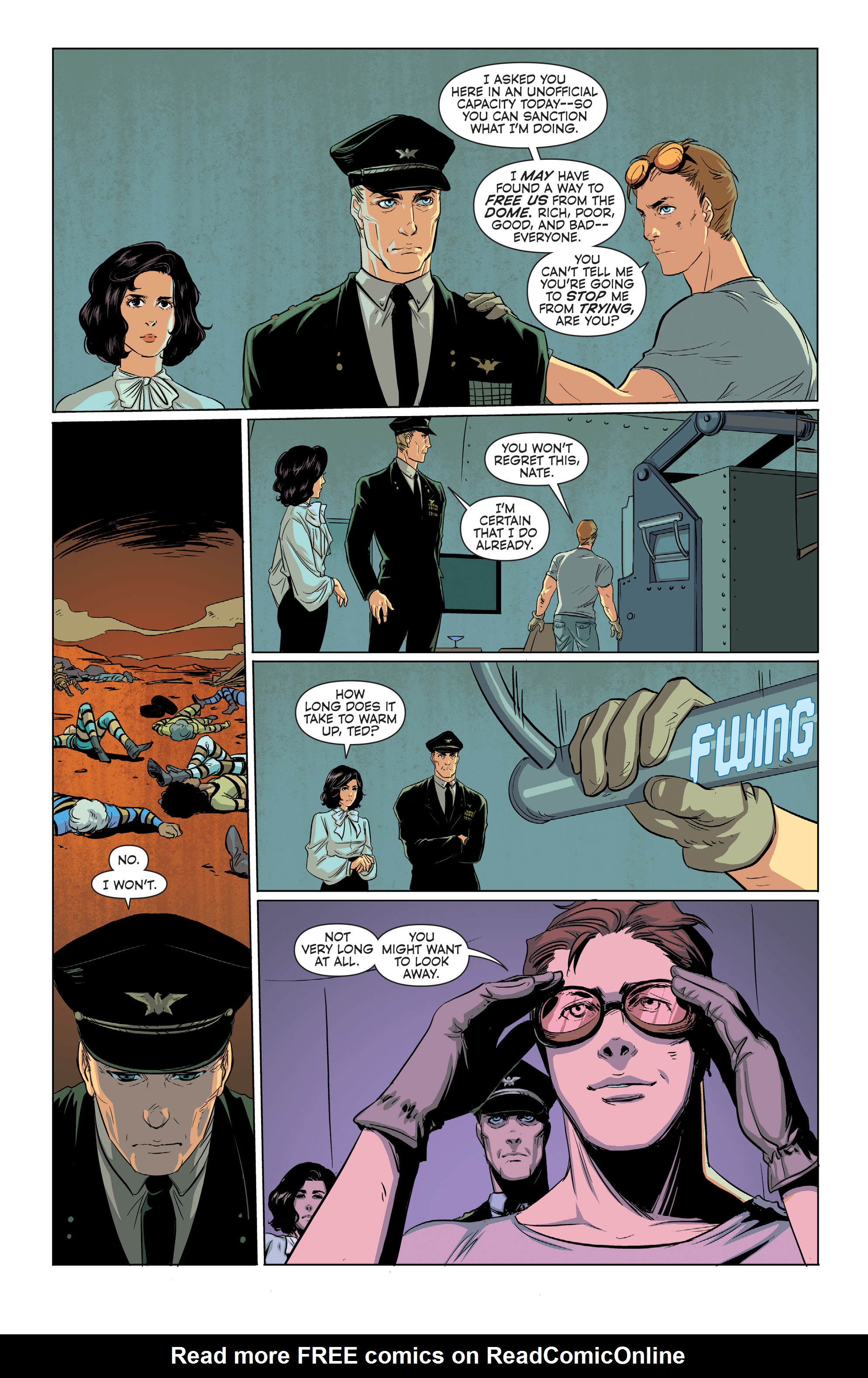 Read online Convergence Blue Beetle comic -  Issue #1 - 10